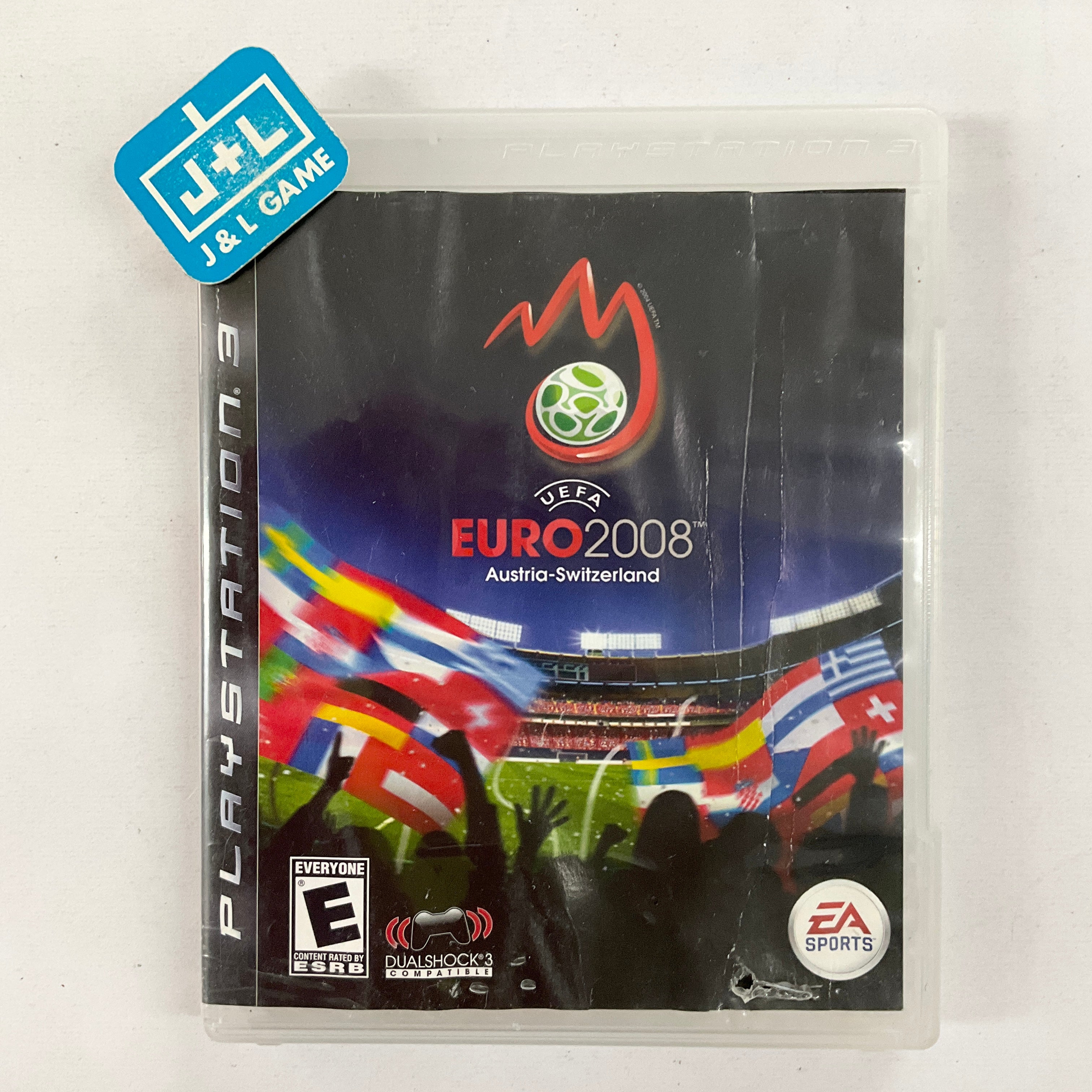 UEFA EURO 2008: Austria-Switzerland - (PS3) PlayStation 3 [Pre-Owned] Video Games Electronic Arts   