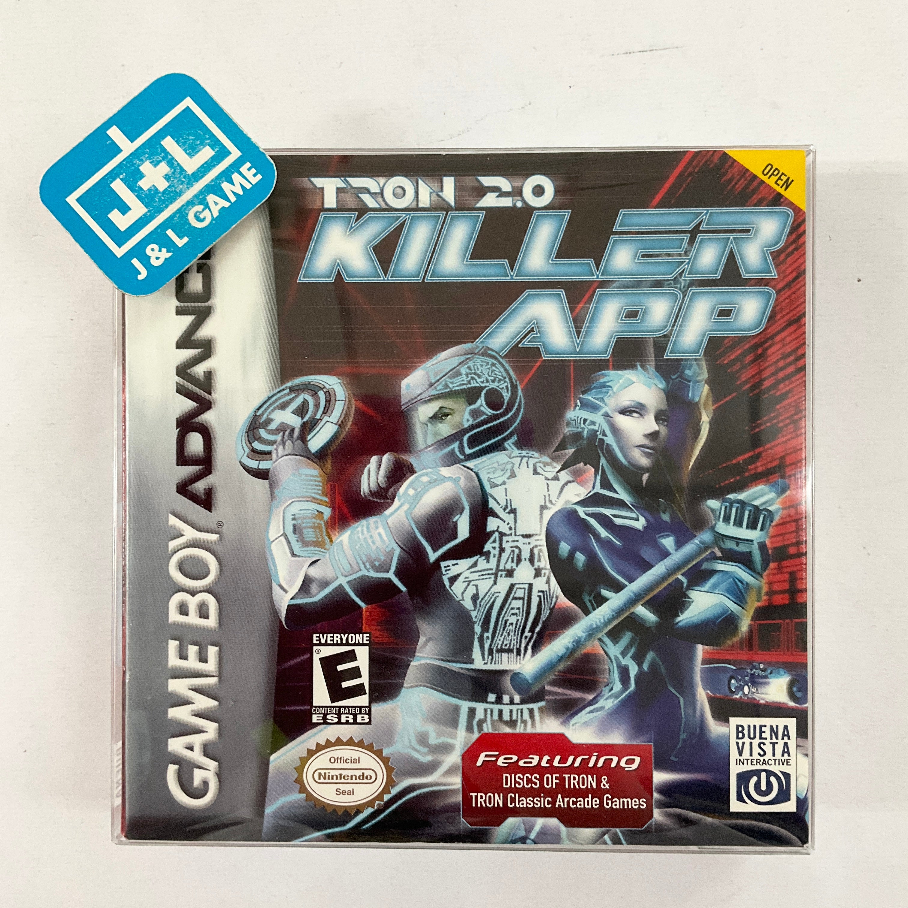 Tron 2.0: Killer App - (GBA) Game Boy Advance Video Games Buena Vista Interactive   