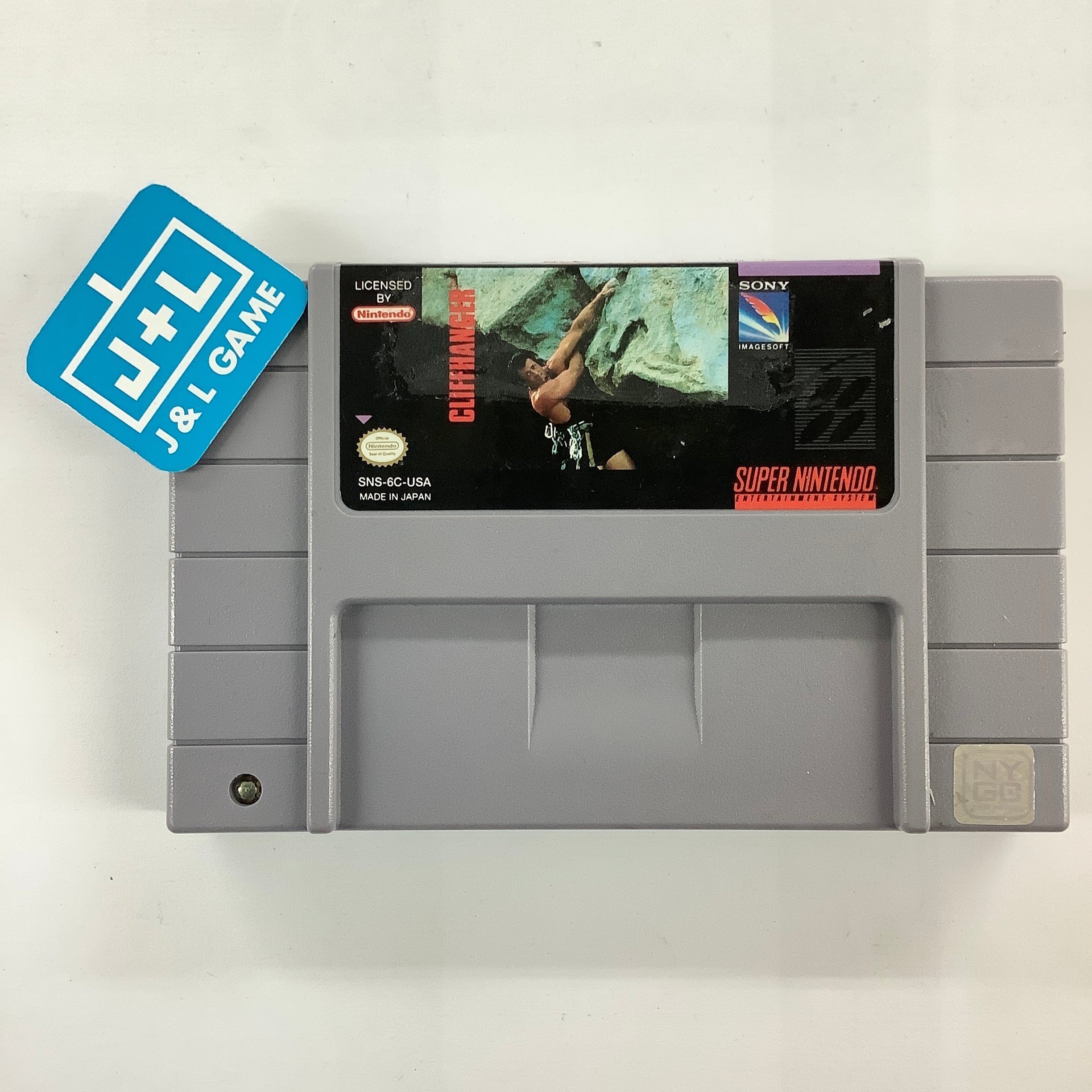 Cliffhanger - (SNES) Super Nintendo [Pre-Owned] Video Games Sony Imagesoft   