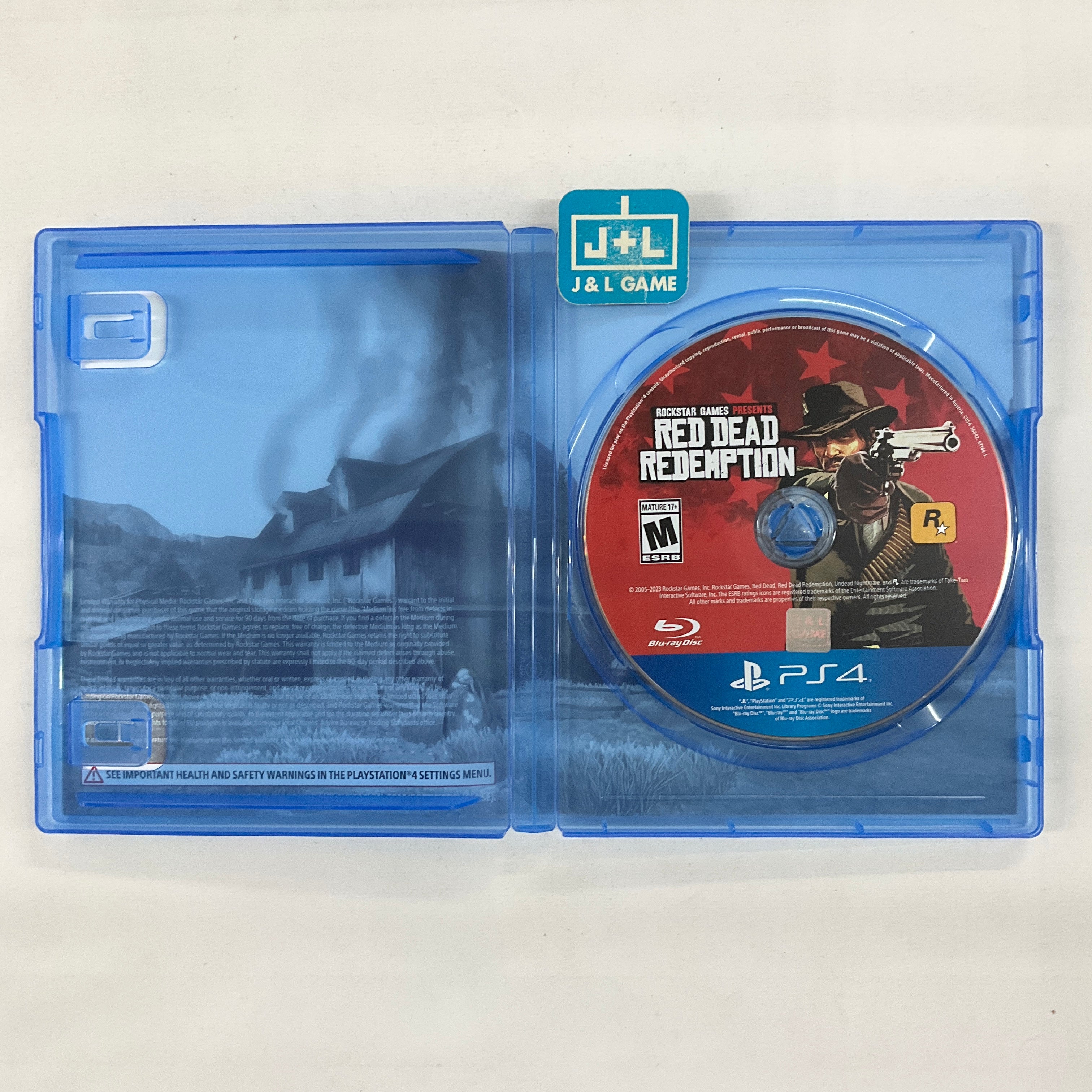 Red Dead Redemption - (PS4) PlayStation 4 [Pre-Owned] Video Games Rockstar Games   