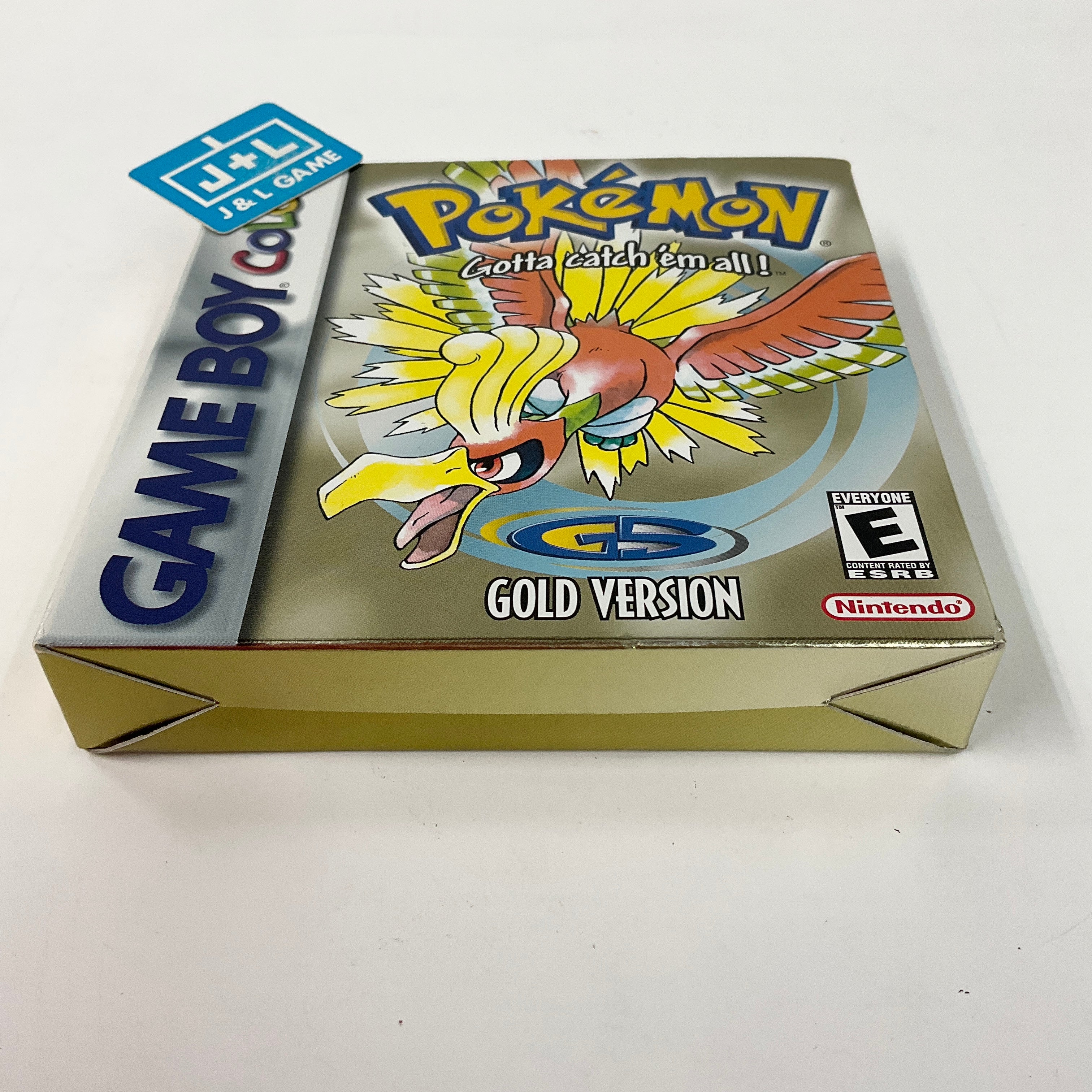 Pokemon Gold Version - (GBC) Game Boy Color [Pre-Owned] Video Games Nintendo   