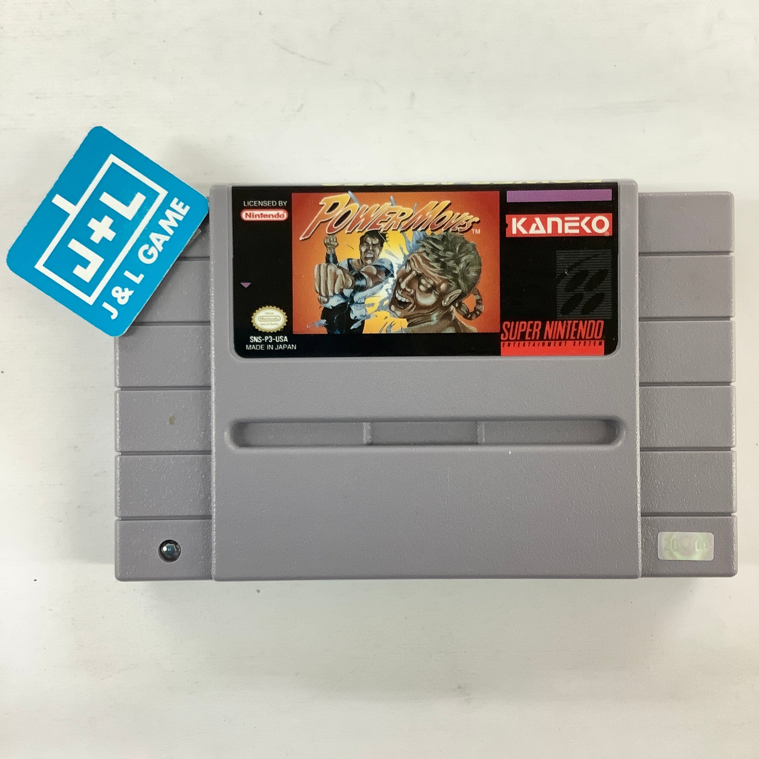 Power Moves - (SNES) Super Nintendo [Pre-Owned] Video Games Kaneko   