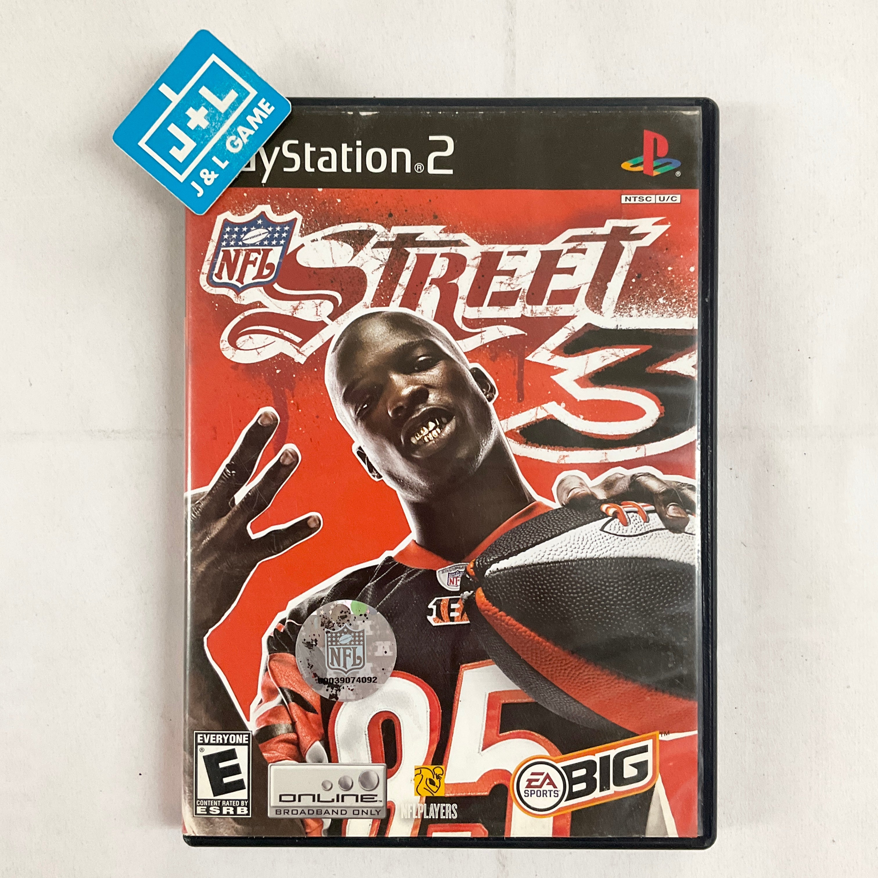 NFL Street 3 - (PS2) PlayStation 2 [Pre-Owned] Video Games EA Sports   