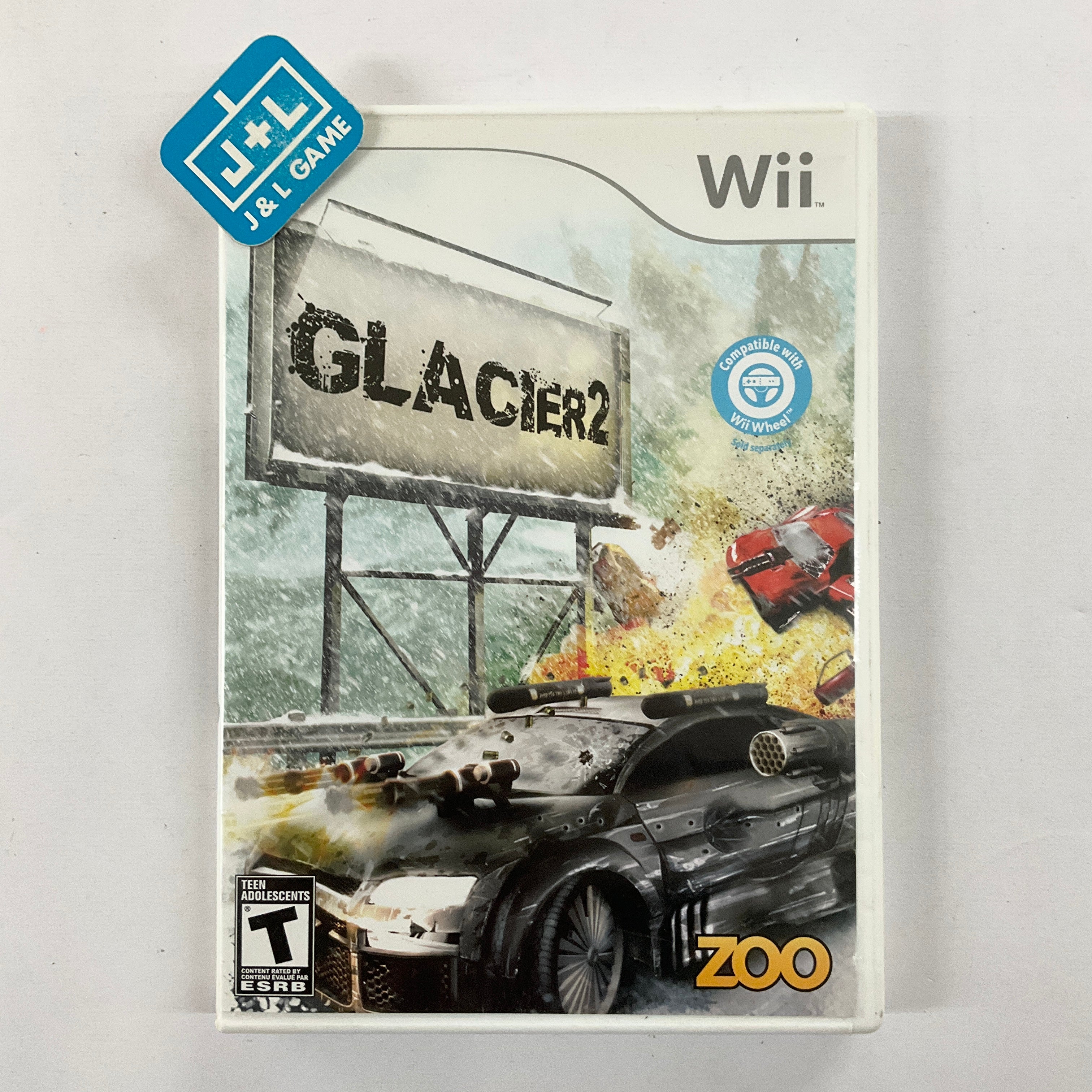 Glacier 2 - Nintendo Wii [Pre-Owned] Video Games Zoo Games   