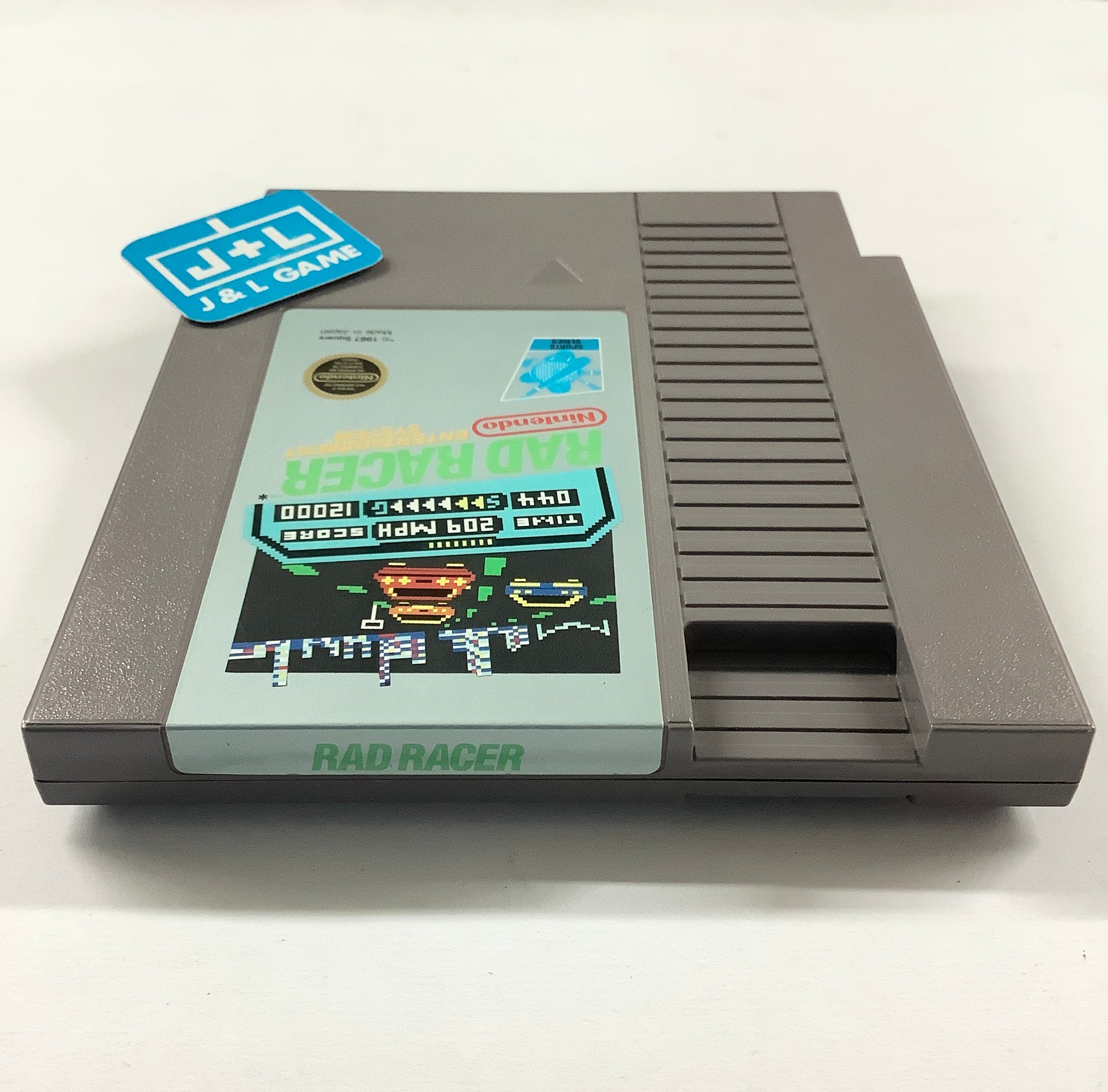 Rad Racer - (NES) Nintendo Entertainment System [Pre-Owned] Video Games Nintendo   