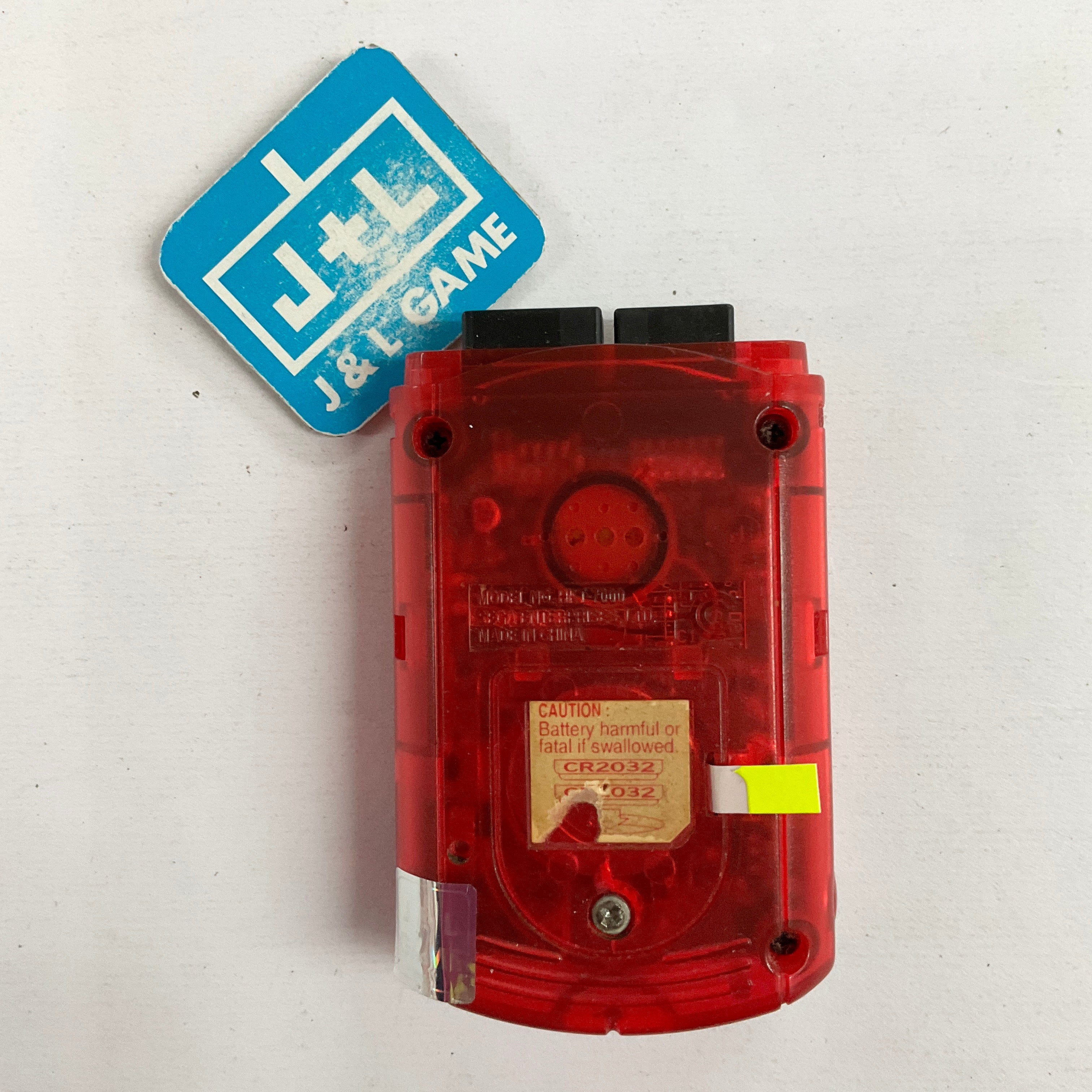 Sega Dreamcast Visual Memory Unit VMU (Red) - (DC) Sega Dreamcast [Pre-Owned] Accessories Homyl   