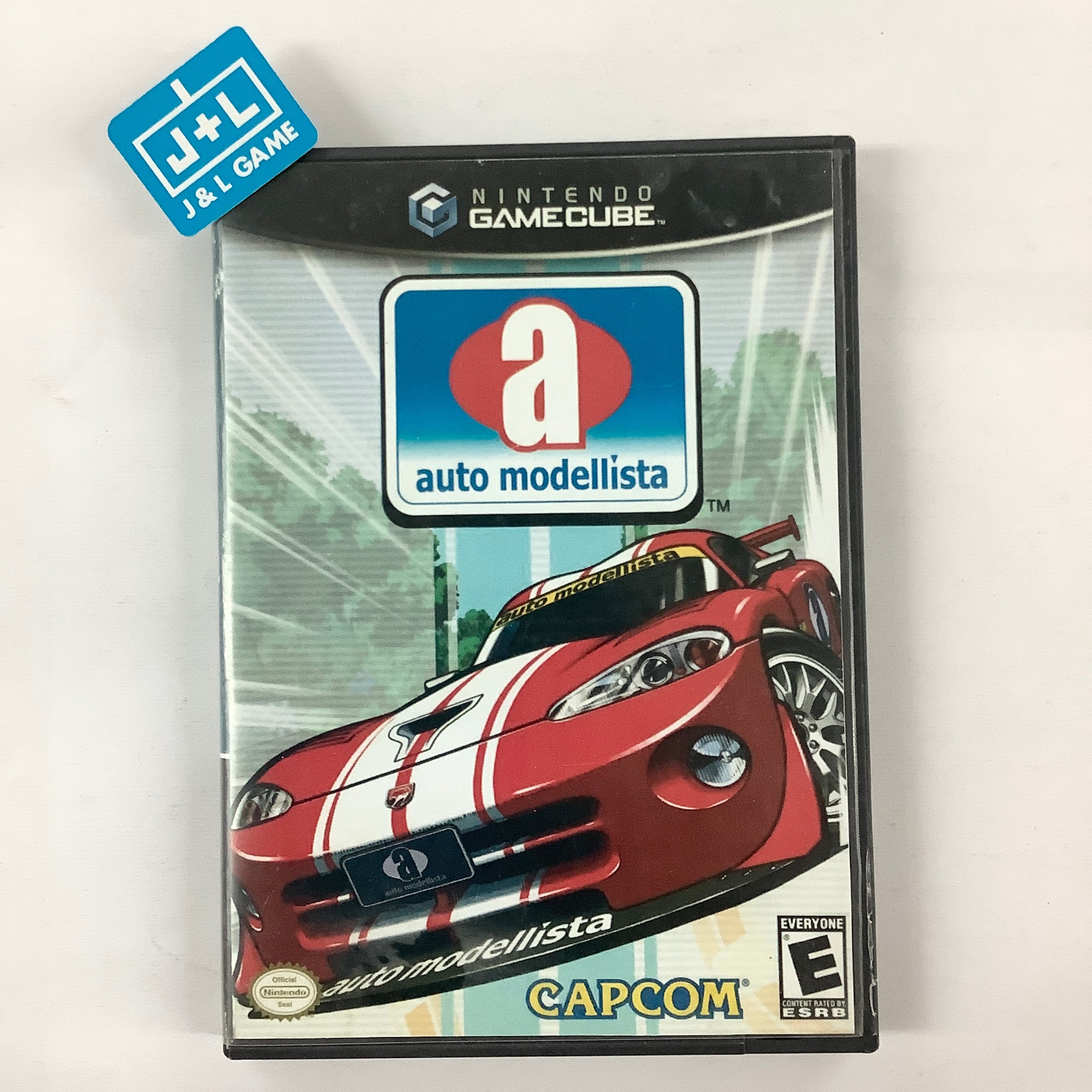 Auto Modellista - (GC) GameCube [Pre-Owned] Video Games Capcom   