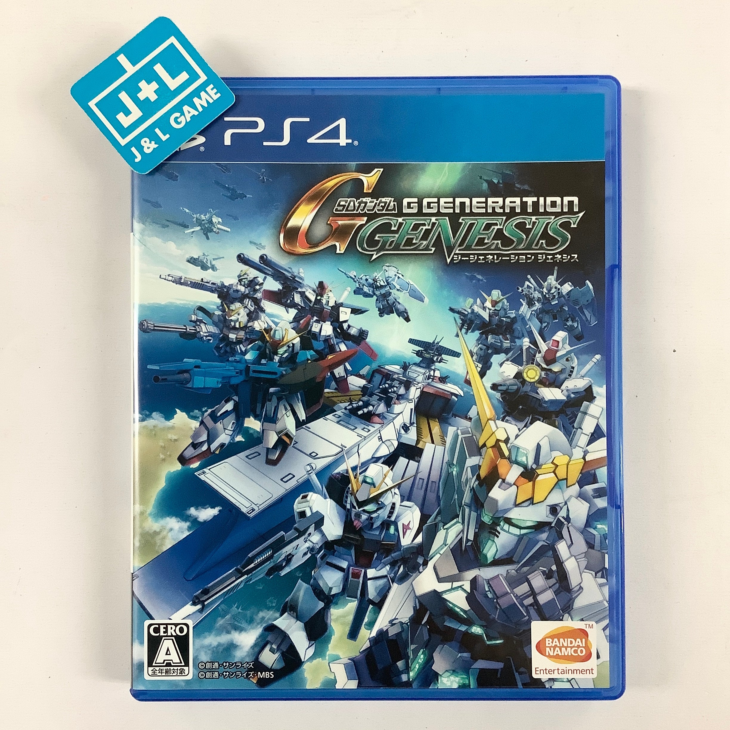 SD Gundam G Generation Genesis - (PS4) PlayStation 4 [Pre-Owned] (Japanese Import) Video Games BANDAI NAMCO Entertainment   