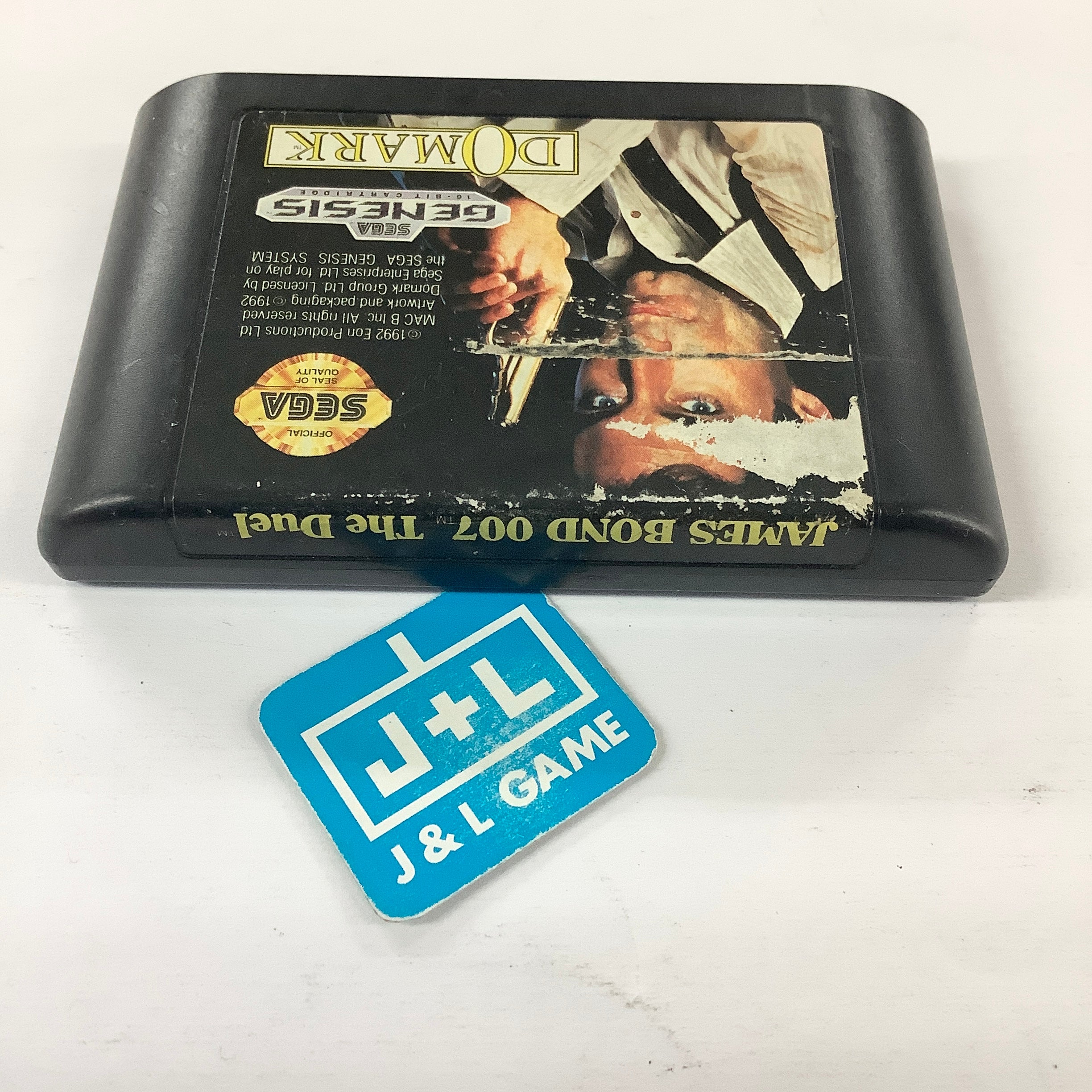 James Bond 007 The Duel - (SG) Sega Genesis [Pre-Owned] Video Games J&L Video Games New York City   