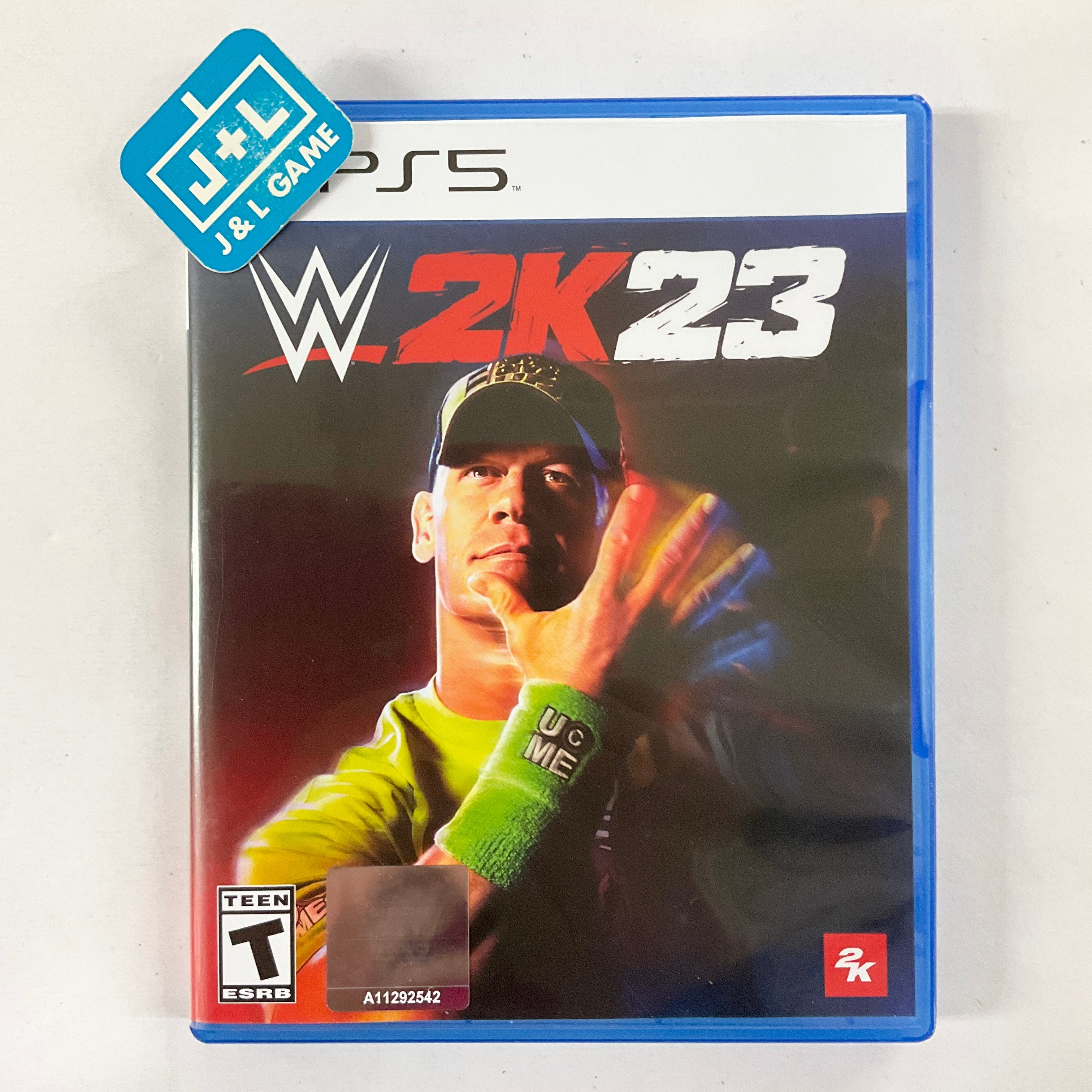 WWE 2K23 - (PS5) PlayStation 5 [Pre-Owned] Video Games 2K   