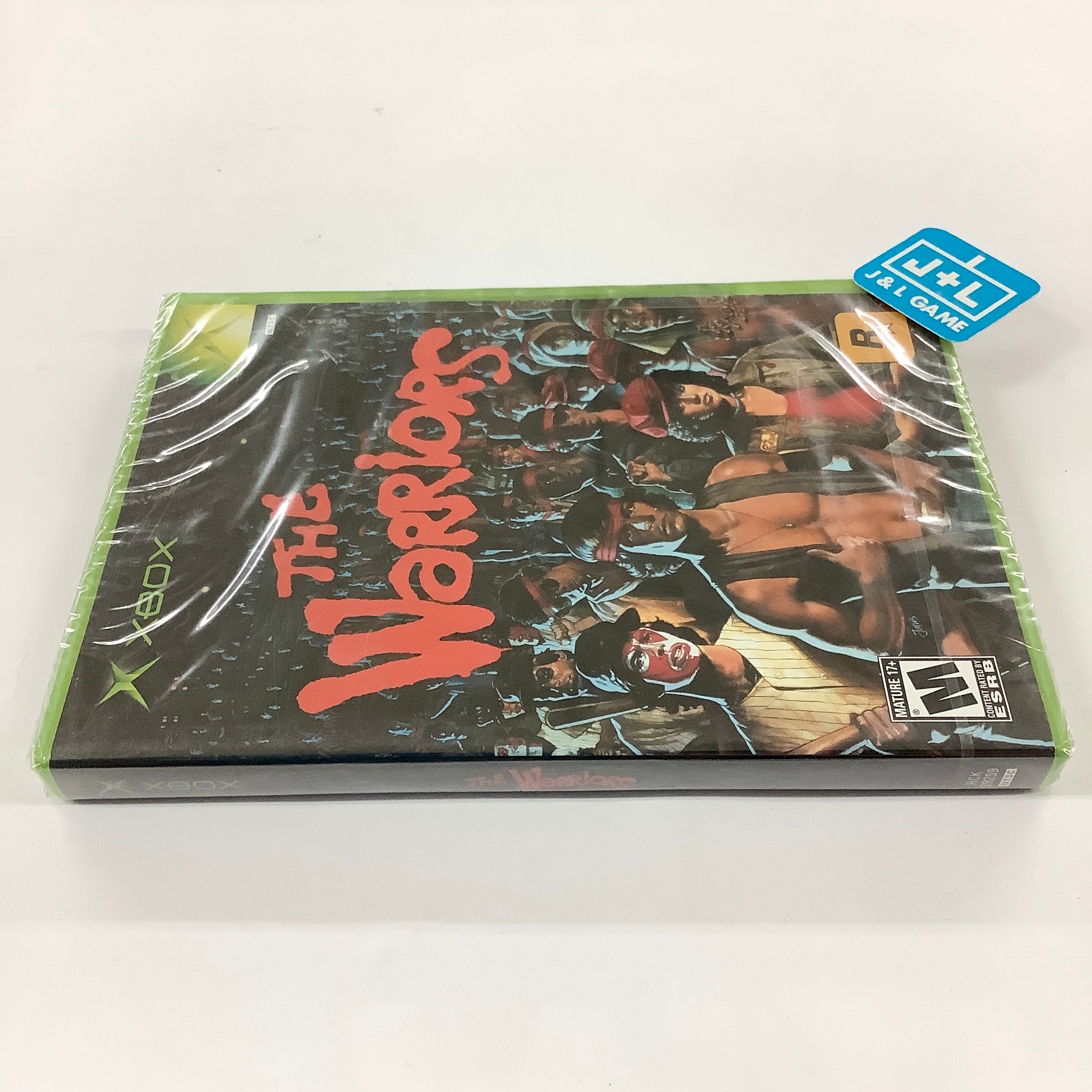 The Warriors - (XB) Xbox Video Games Rockstar Games   