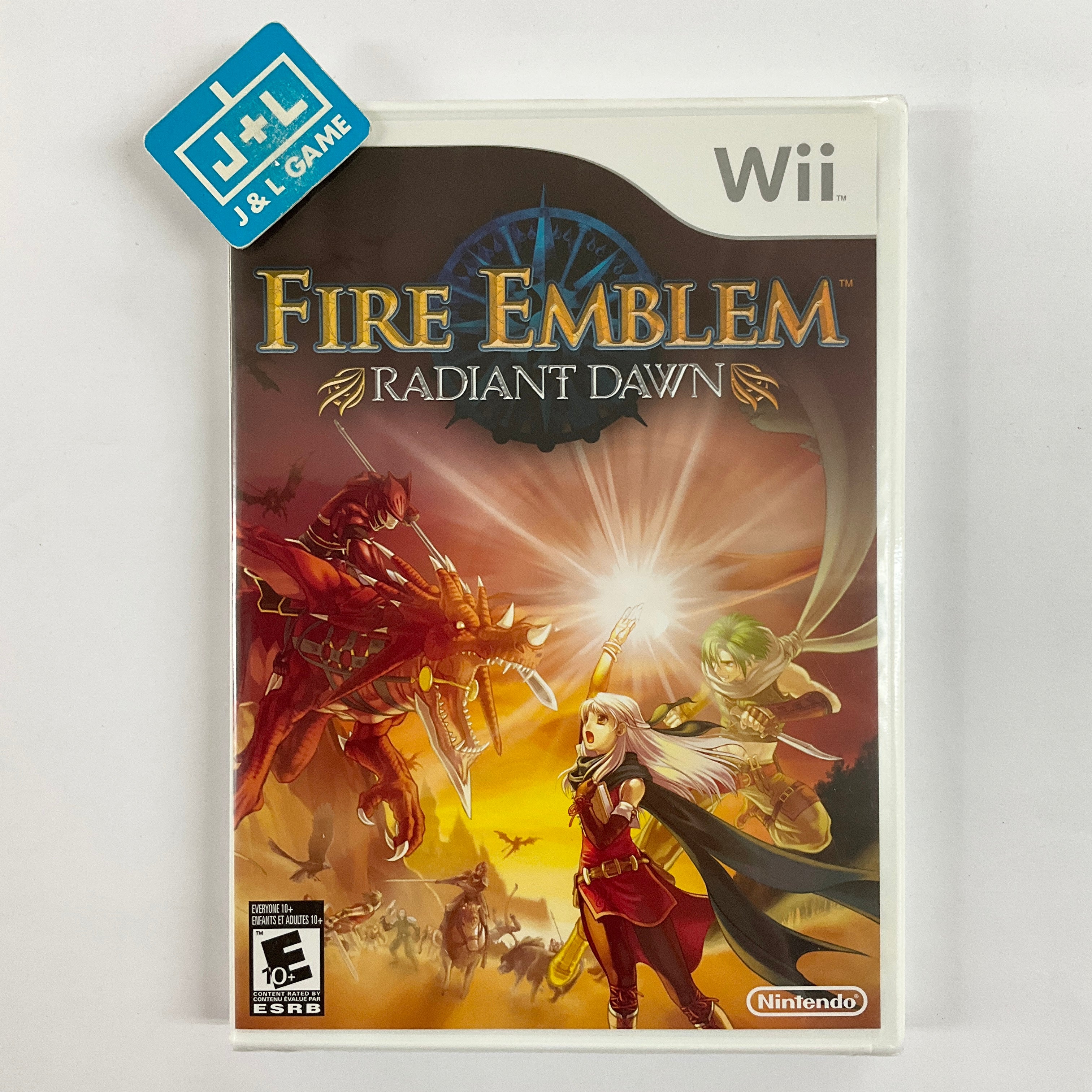 Fire Emblem: Radiant Dawn - Nintendo Wii Video Games Nintendo   