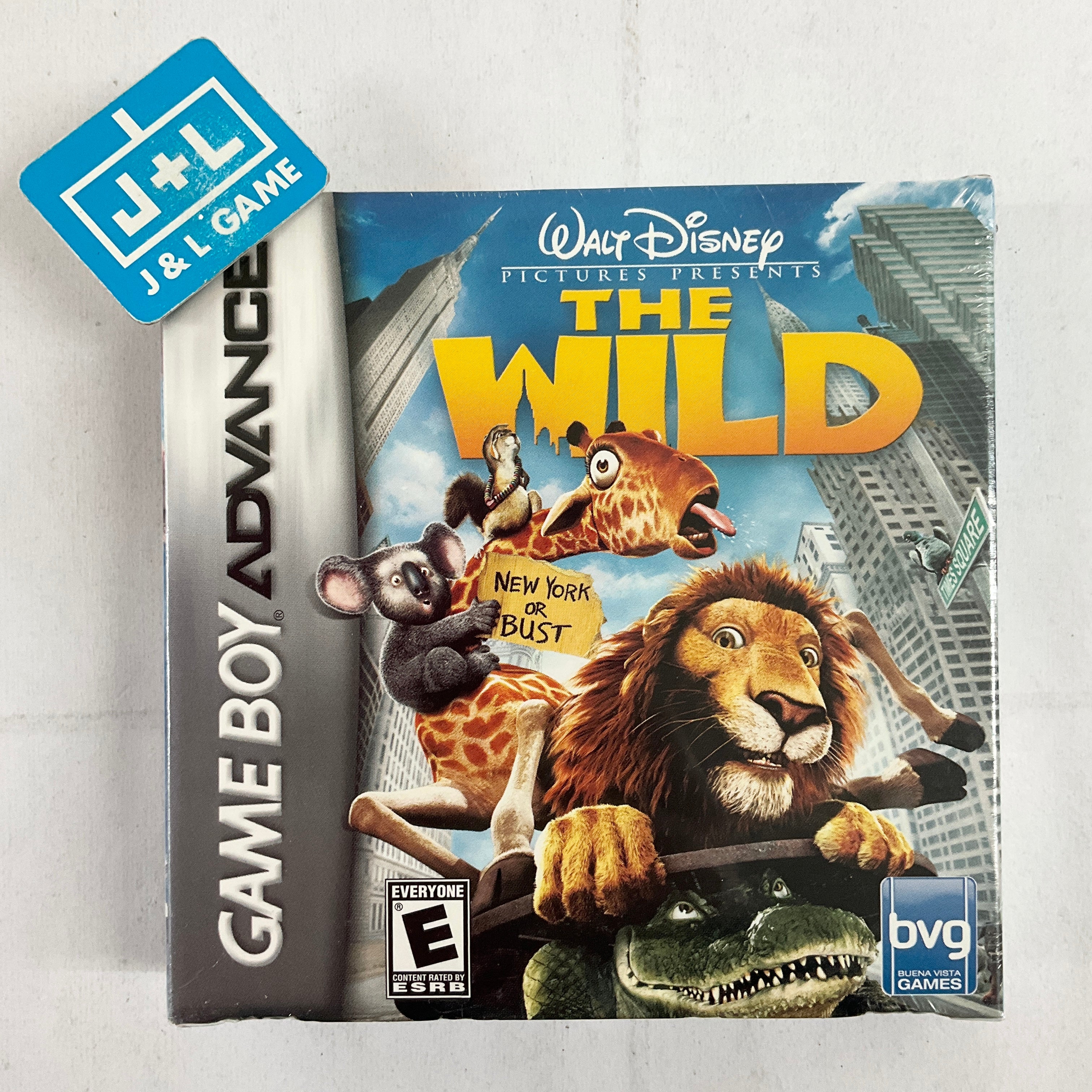 The Wild - (GBA) Game Boy Advance Video Games Buena Vista Games   