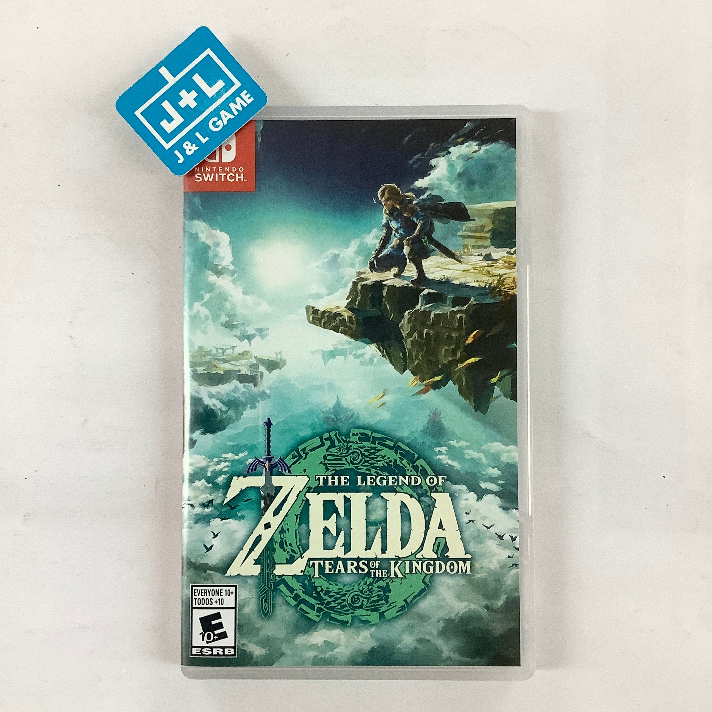 The Legend of Zelda: Tears of the Kingdom - (NSW) Nintendo Switch [Pre-Owned] Video Games Nintendo   