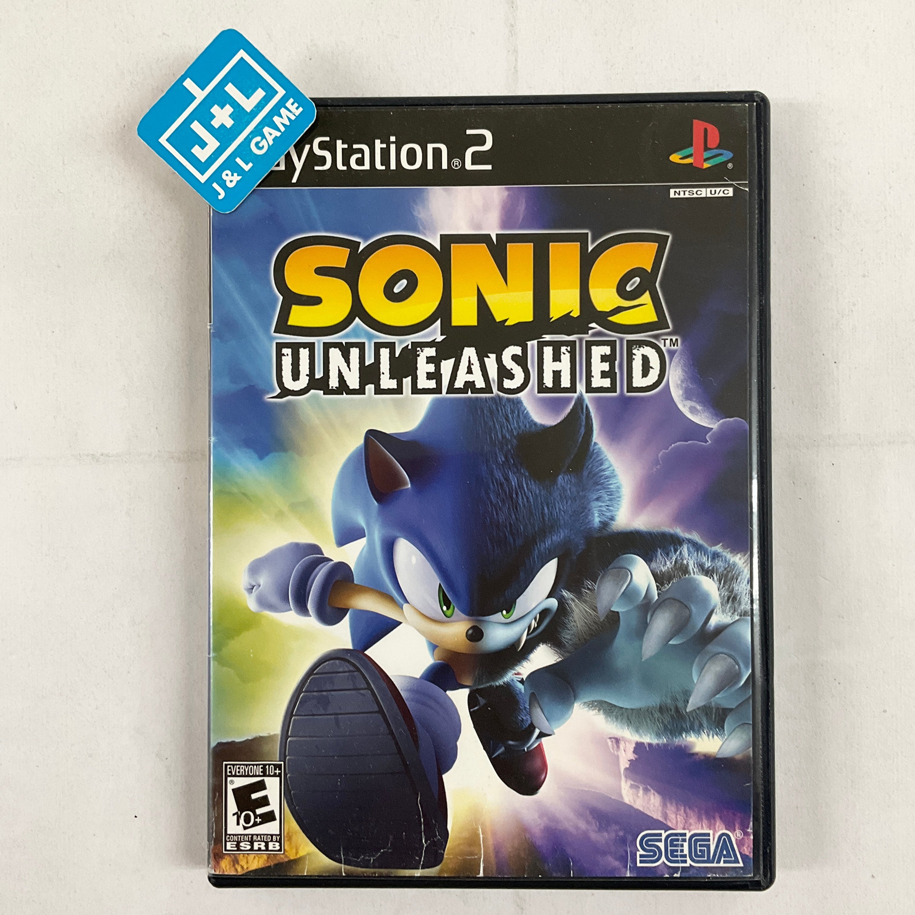 Sonic Unleashed - (PS2) PlayStation 2 [Pre-Owned] Video Games Sega   