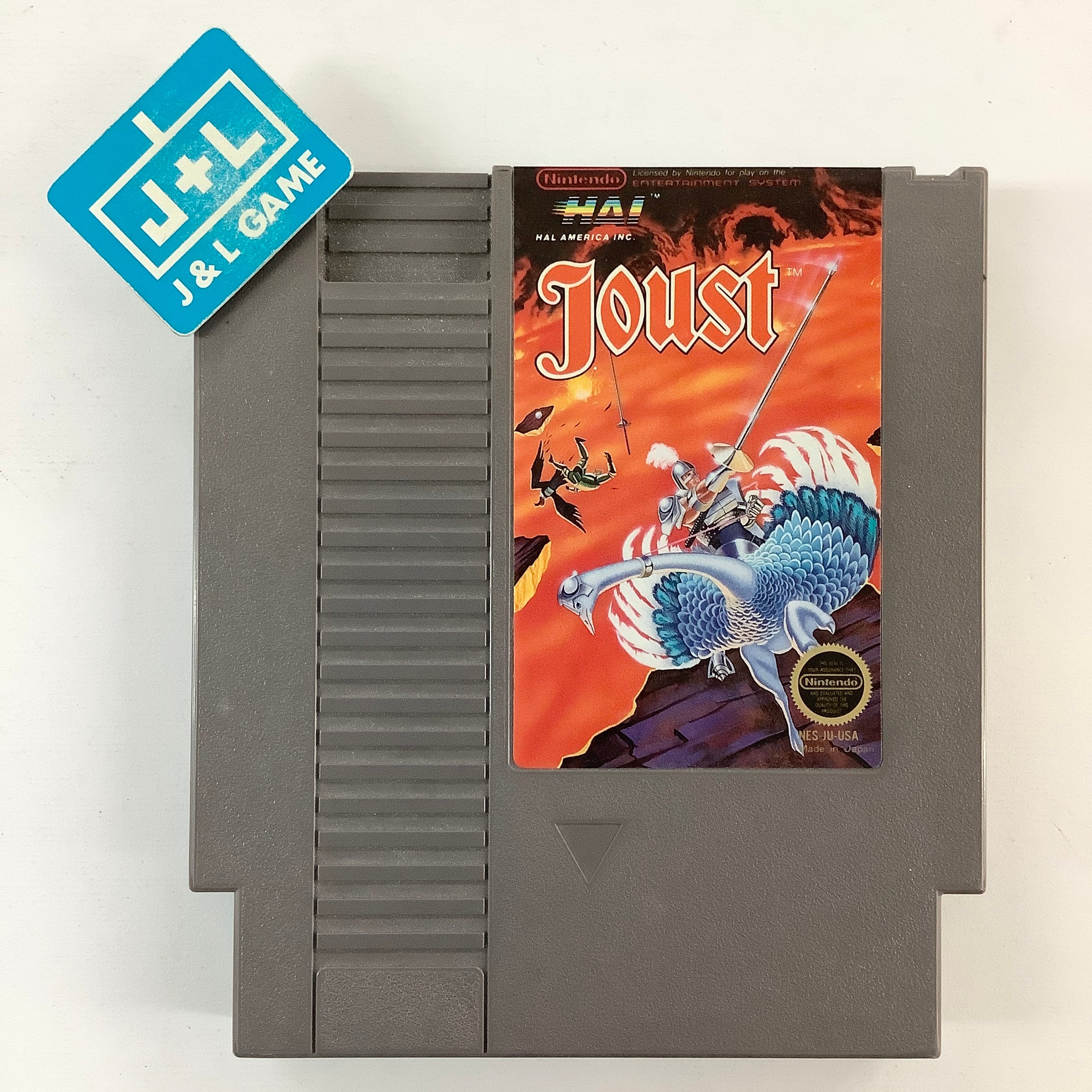 Joust - (NES) Nintendo Entertainment System [Pre-Owned] Video Games HAL Labs   