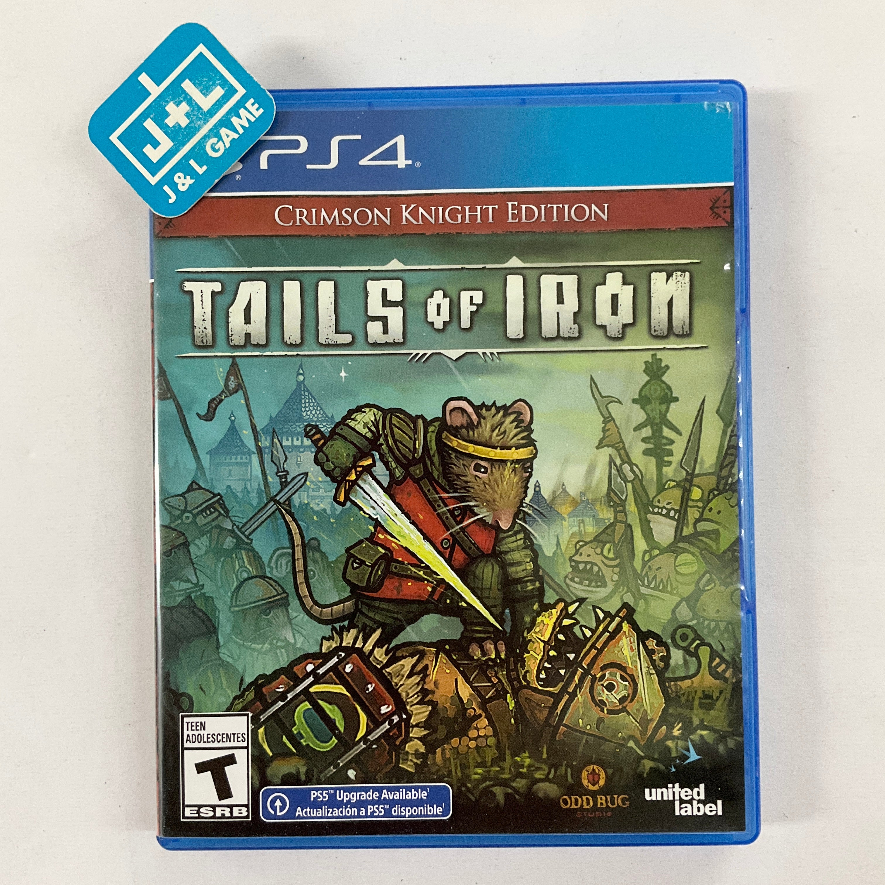 Tails of Iron - (PS4) PlayStation 4 [Pre-Owned] Video Games CI Games   