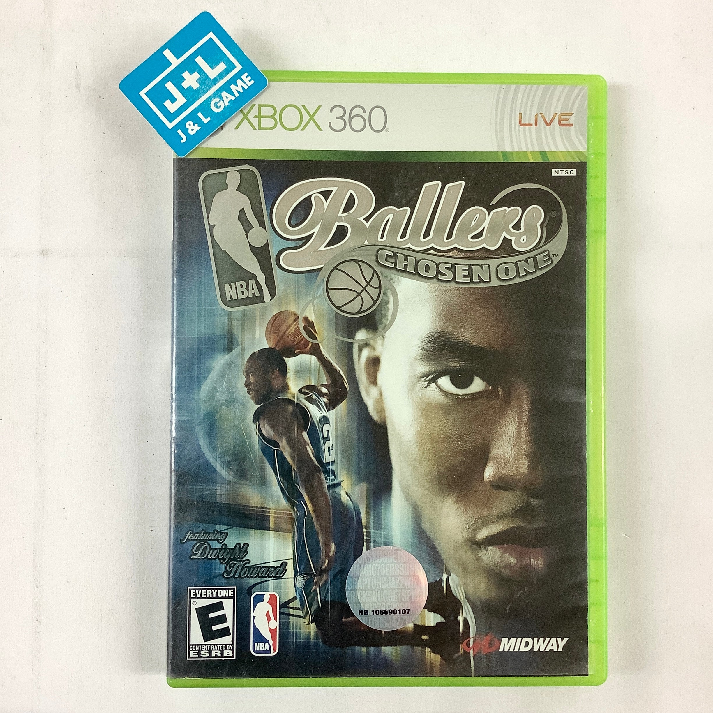 NBA Ballers: Chosen One - Xbox 360 [Pre-Owned] Video Games Midway   