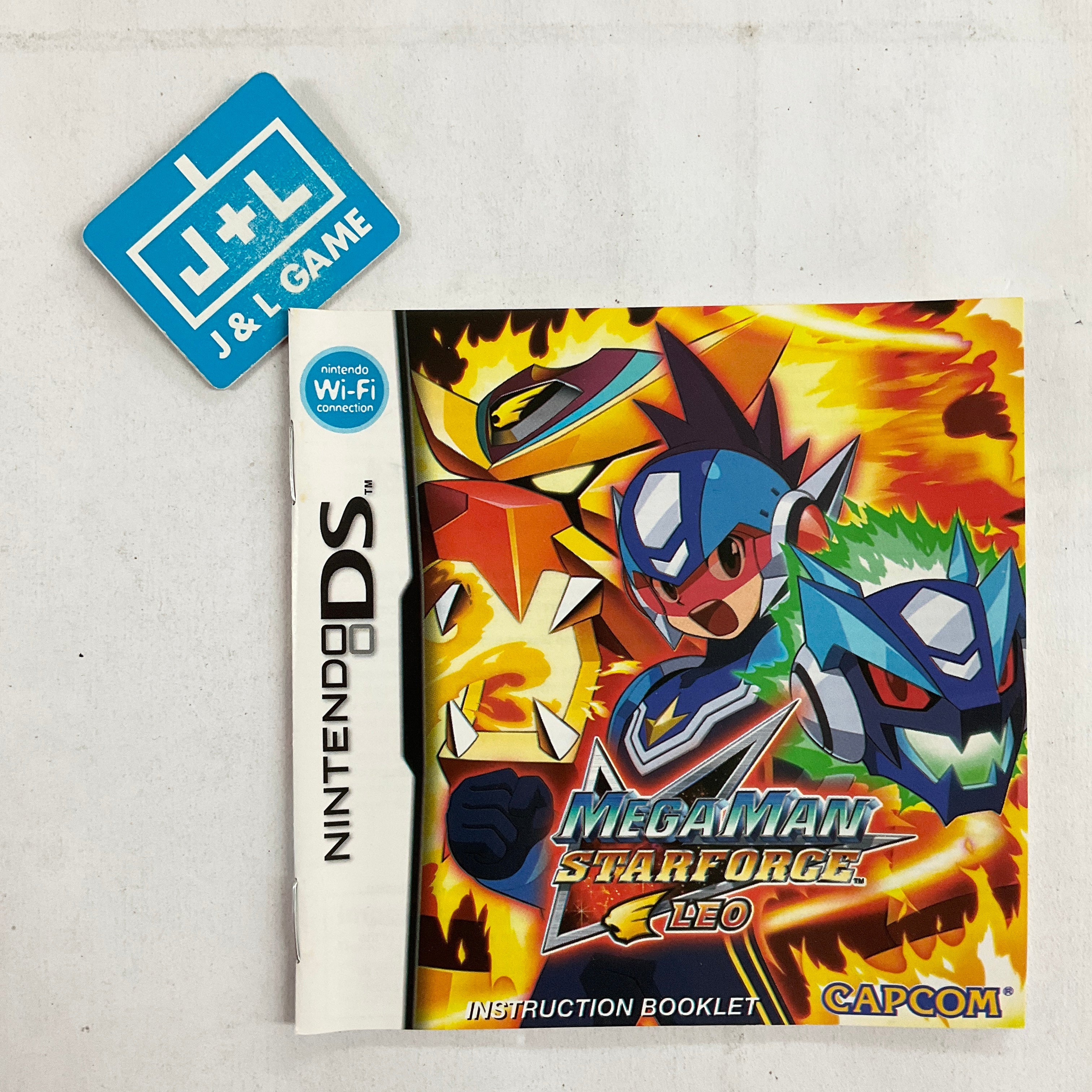 Mega Man StarForce: Leo - (NDS) Nintendo DS [Pre-Owned] Video Games Capcom   