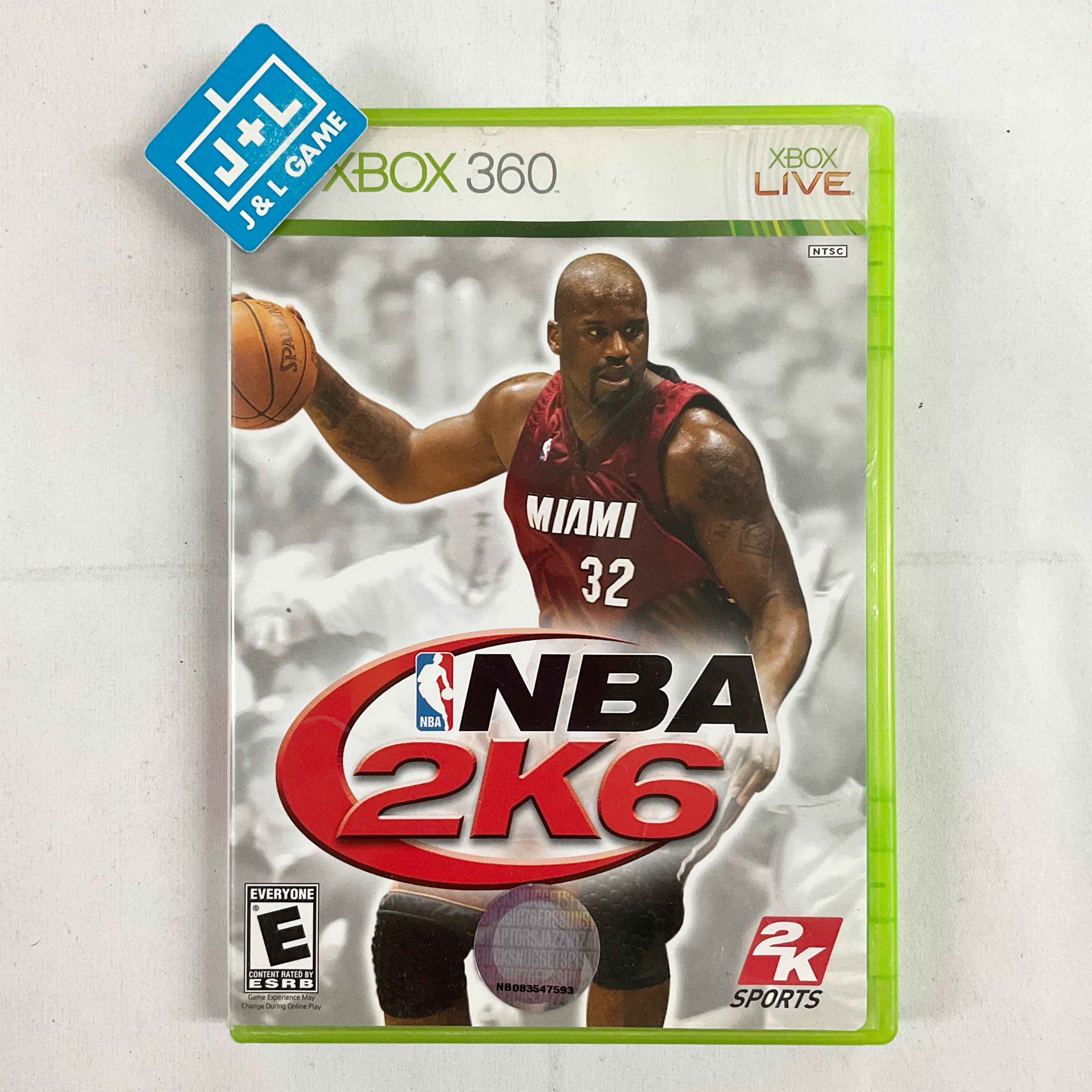 NBA 2K6 - Xbox 360 [Pre-Owned] Video Games 2K Sports   