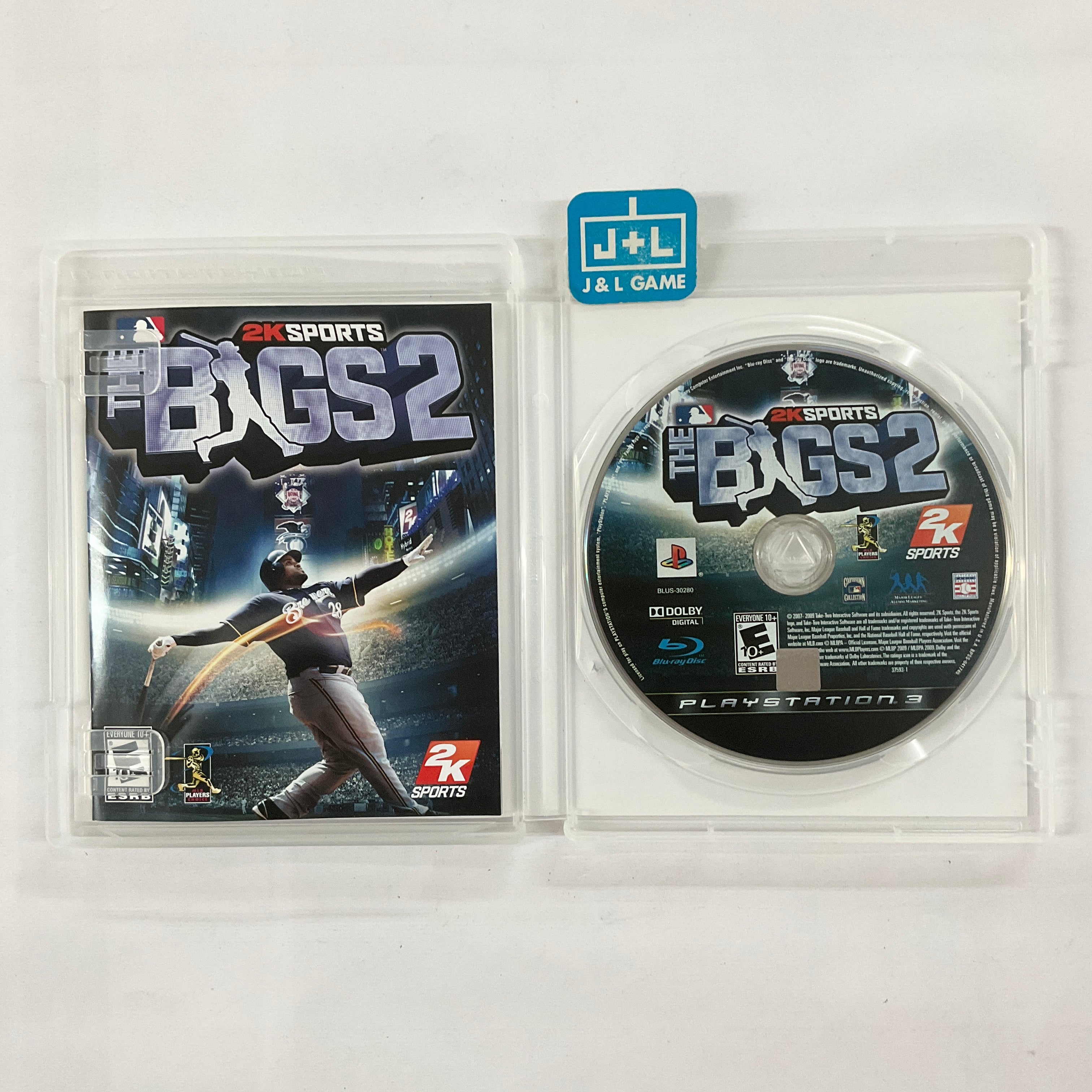 The Bigs 2 - (PS3) PlayStation 3 [Pre-Owned] Video Games 2K Sports   