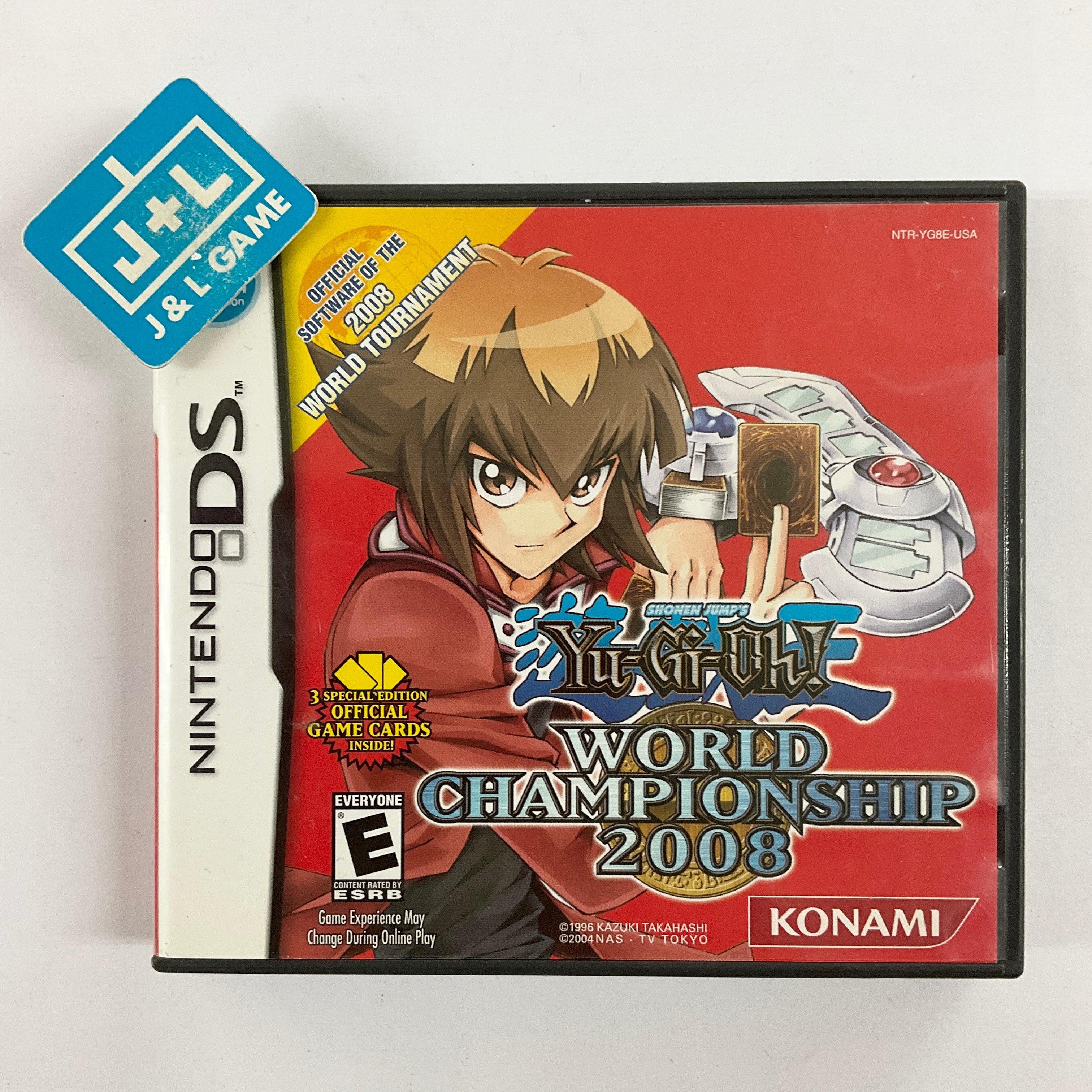 Yu-Gi-Oh! World Championship 2008 - (NDS) Nintendo DS [Pre-Owned] Video Games Konami   