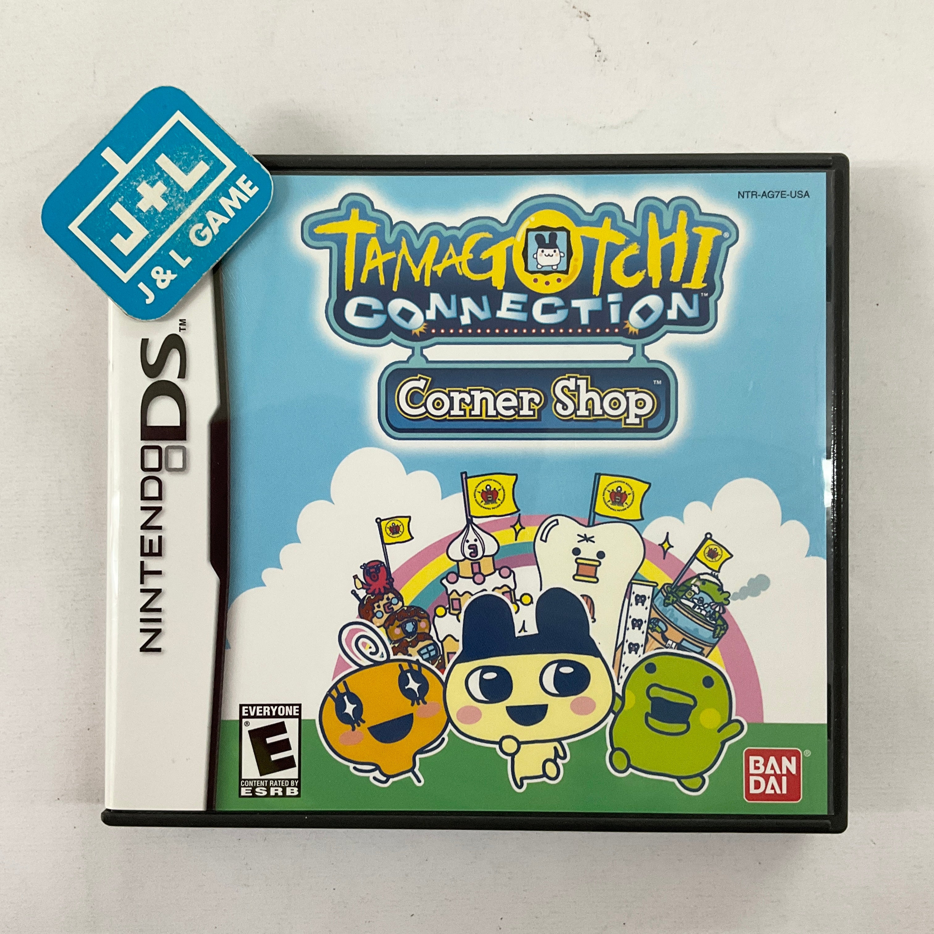 Tamagotchi Connection: Corner Shop - (NDS) Nintendo DS [Pre-Owned] Video Games BANDAI NAMCO Entertainment   