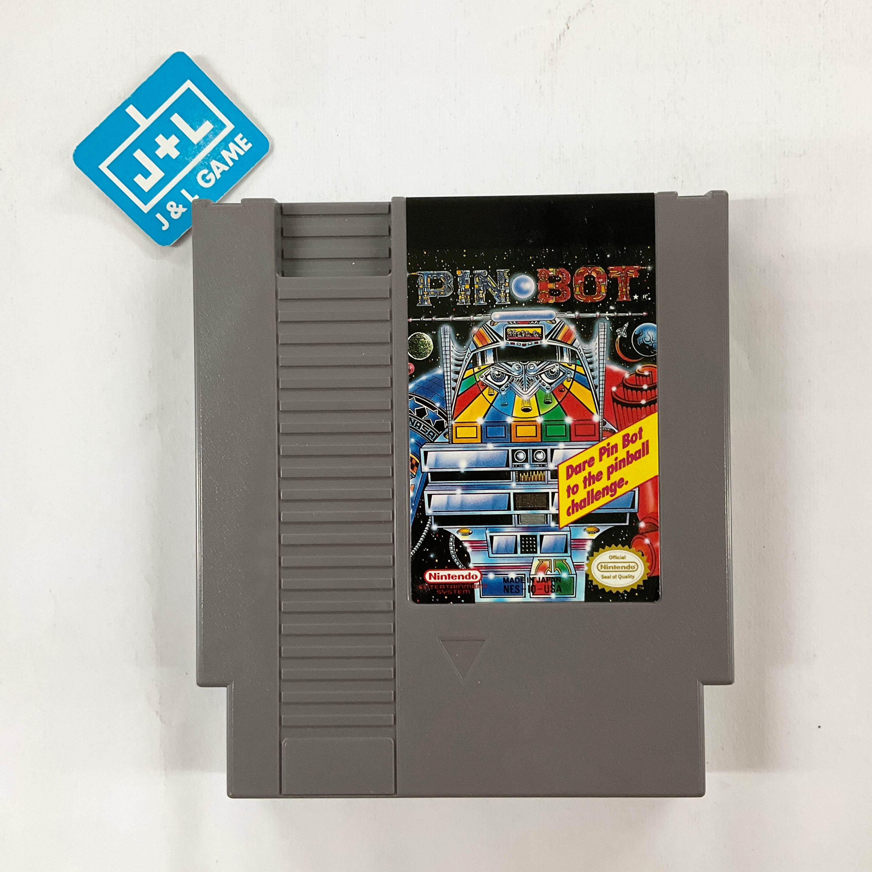 Pinbot - (NES) Nintendo Entertainment System [Pre-Owned] Video Games Nintendo   