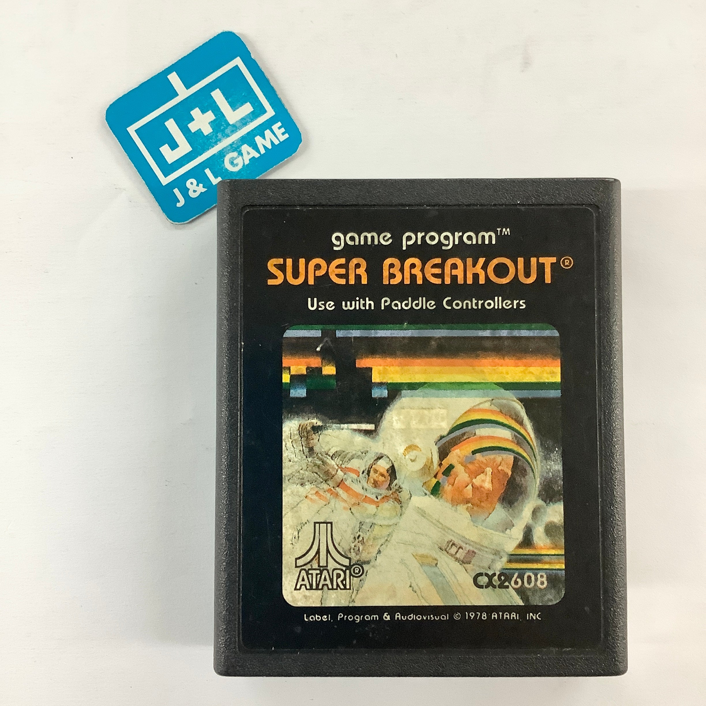 Super Breakout - Atari 2600 [Pre-Owned] Video Games Atari Inc.   