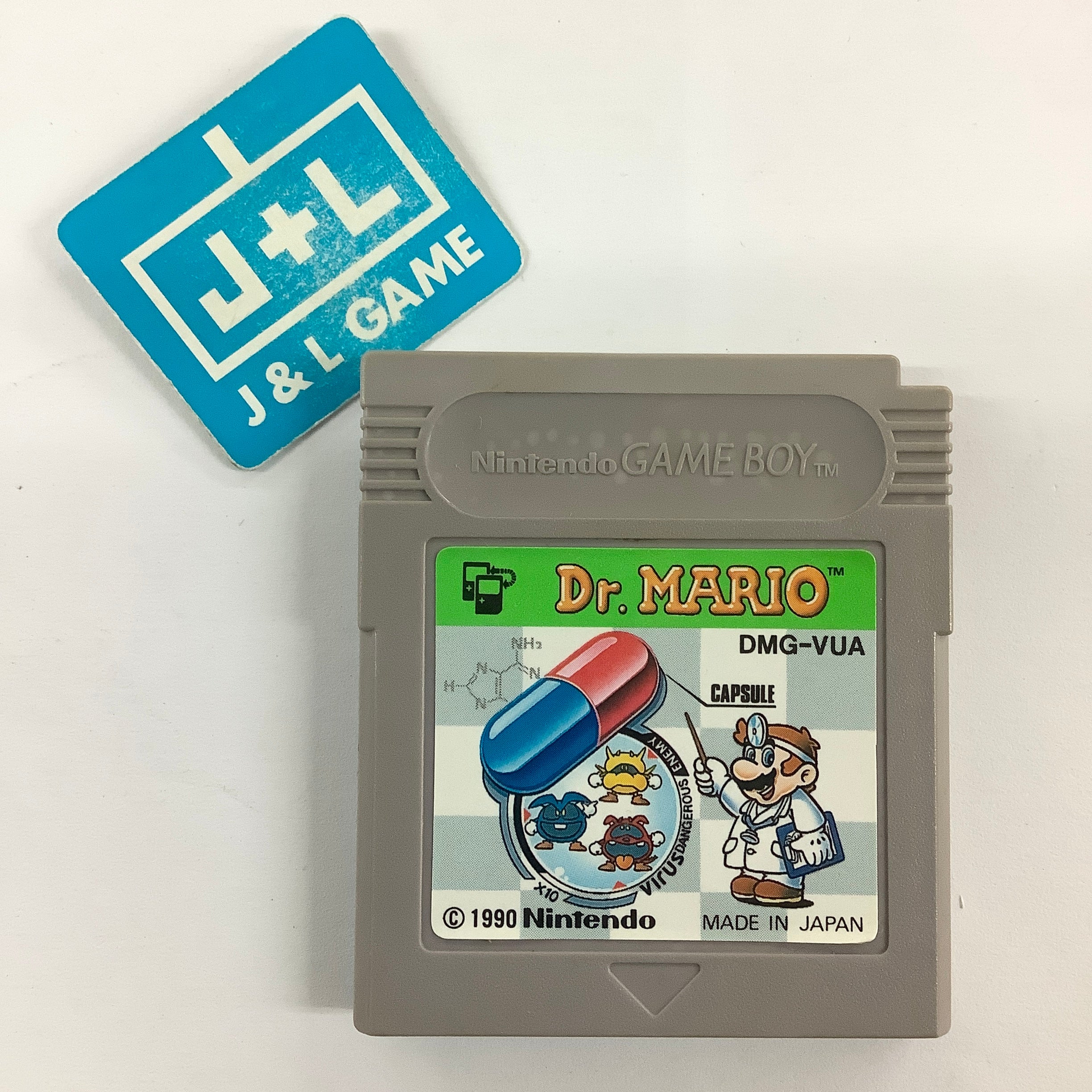 Dr. Mario - (GB) Game Boy [Pre-Owned] (Japanese Import) Video Games Nintendo   