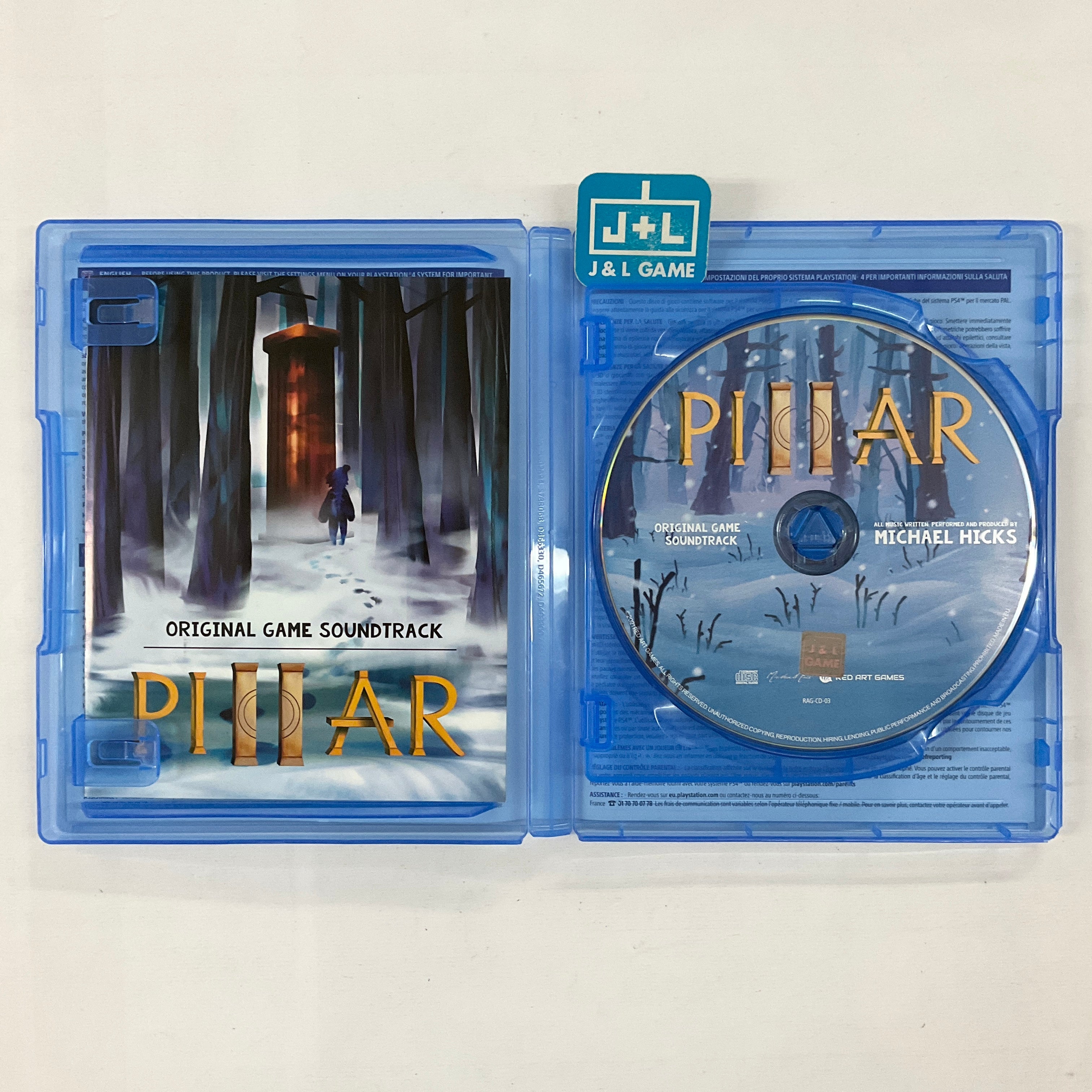 Pillar - (PS4) PlayStation 4 [Pre-Owned] (European Import) Video Games Red Art Games   