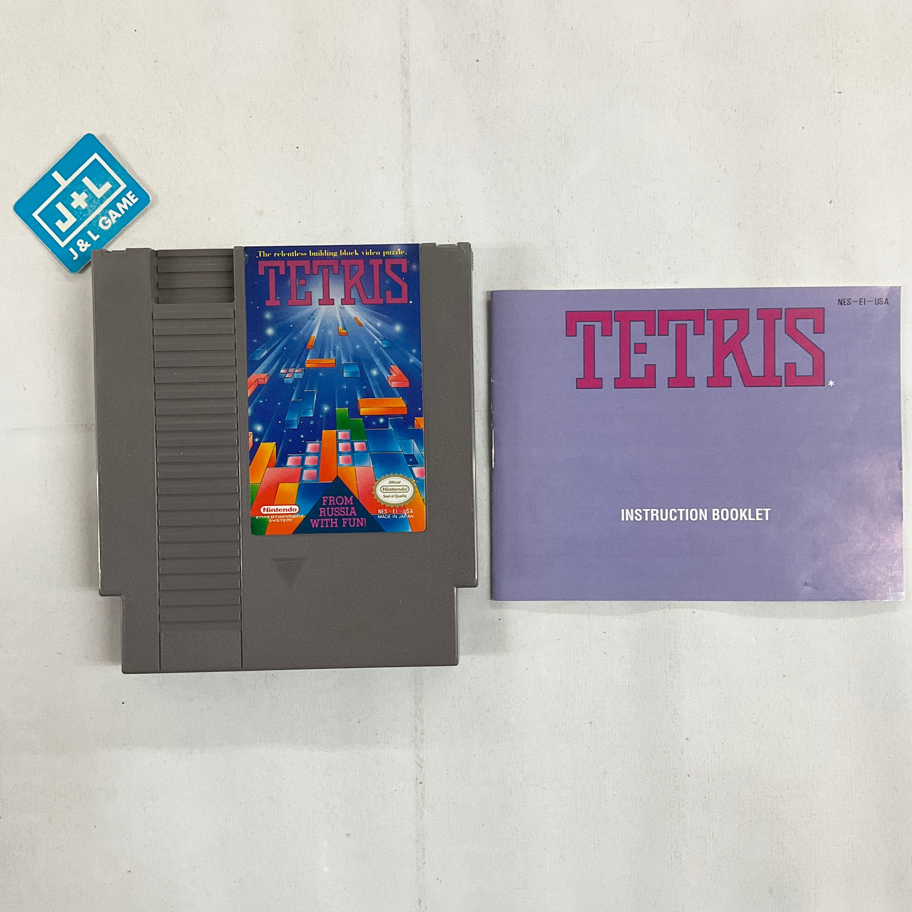 Tetris - (NES) Nintendo Entertainment System [Pre-Owned] Video Games Nintendo   