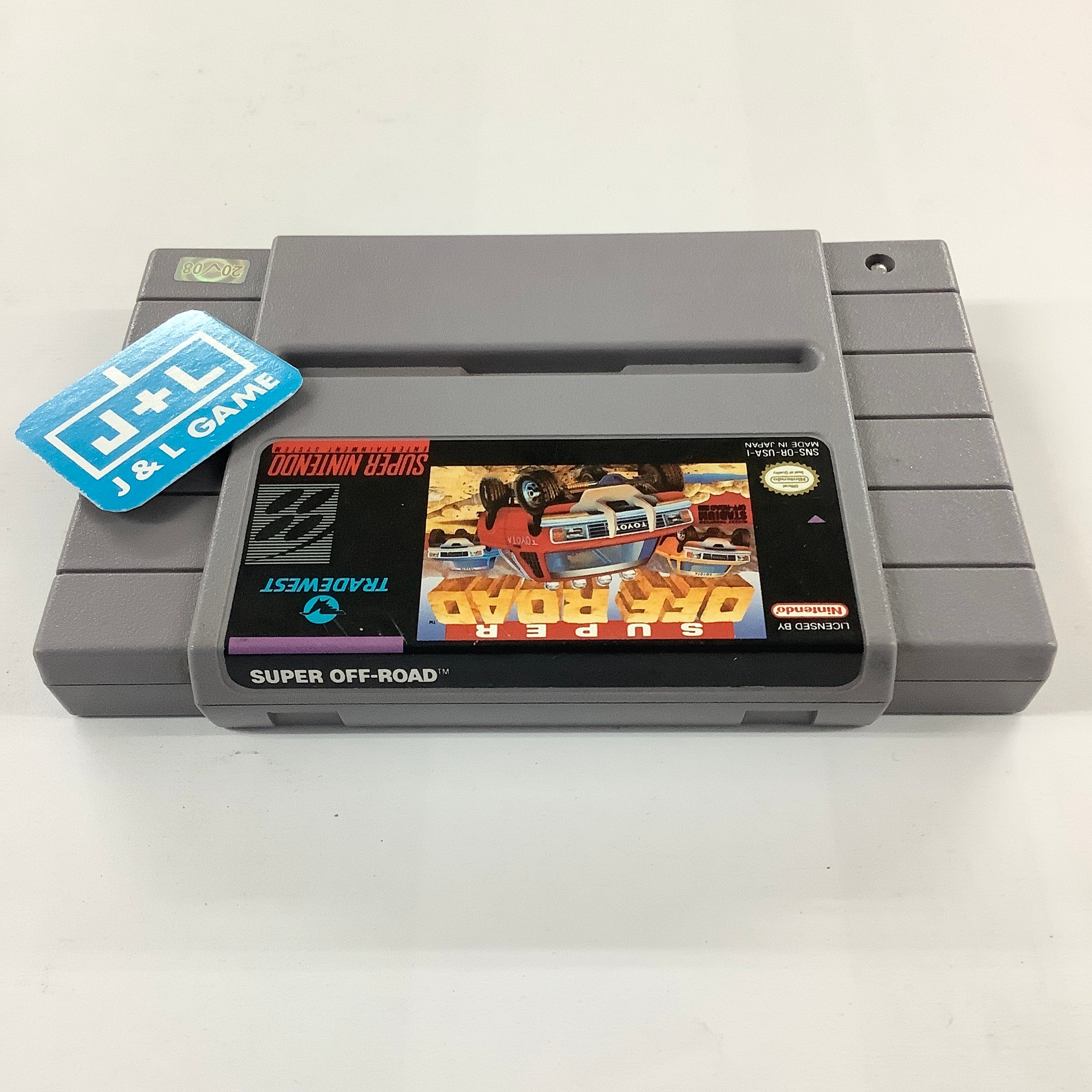 Super Off Road - (SNES) Super Nintendo [Pre-Owned] Video Games Tradewest   