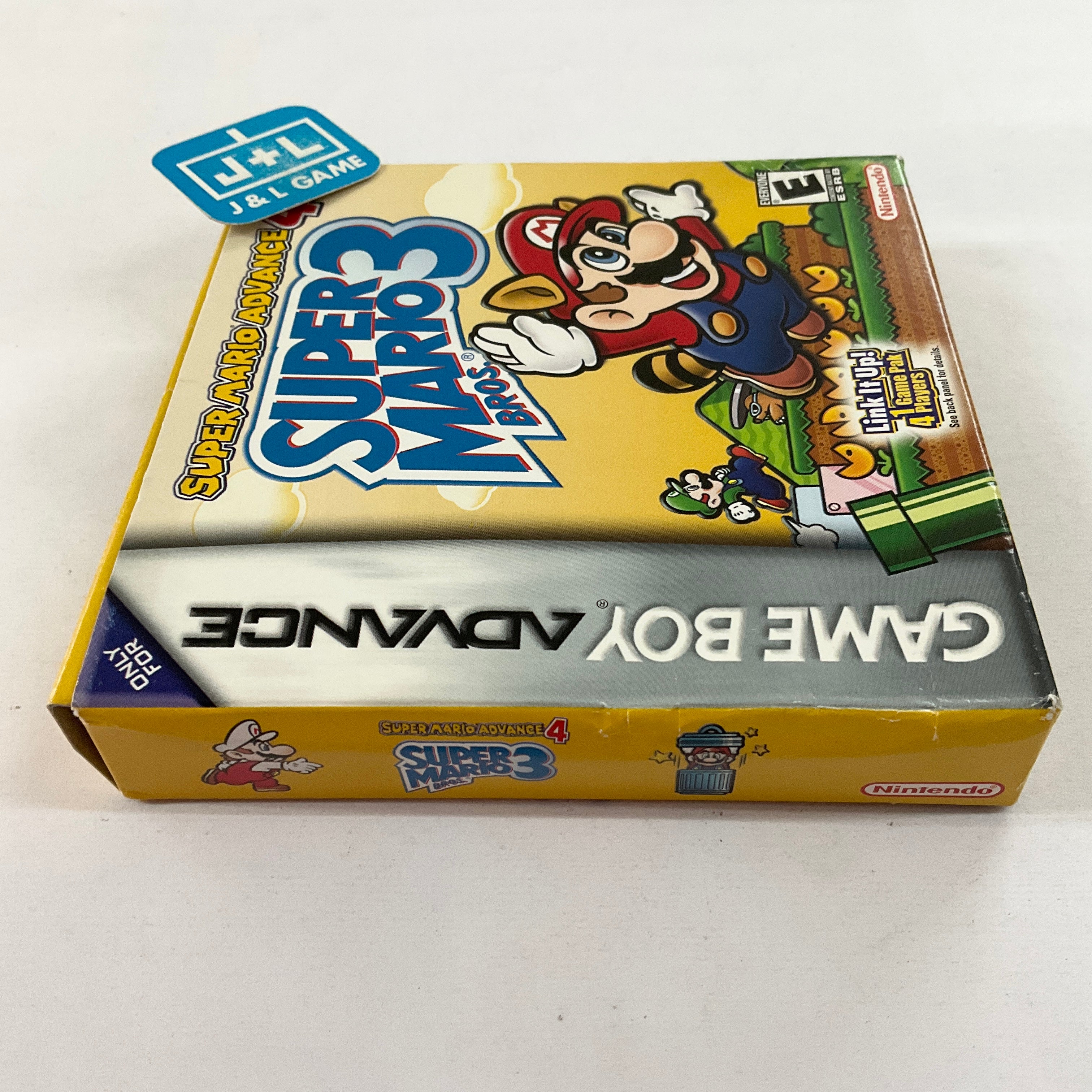 Super Mario Advance 4: Super Mario Bros. 3 - (GBA) Game Boy Advance [Pre-Owned] Video Games Nintendo   