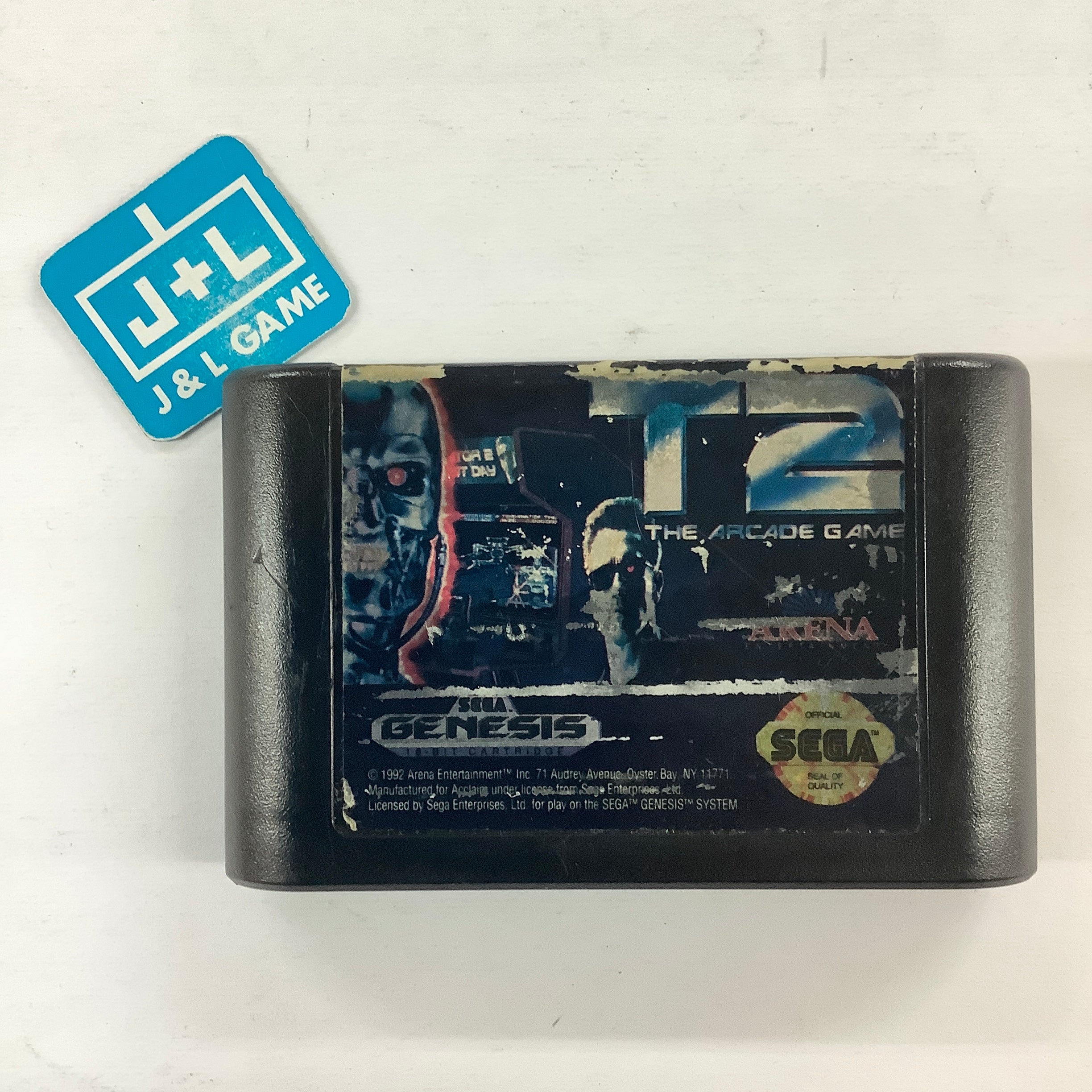 T2: The Arcade Game - (SG) SEGA Genesis [Pre-Owned] Video Games Acclaim   