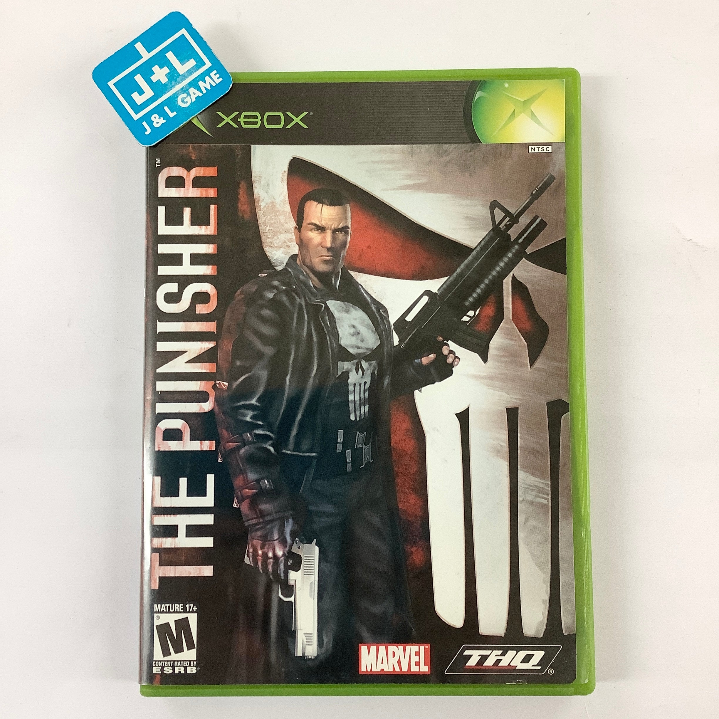 The Punisher - (XB) Xbox [Pre-Owned] Video Games THQ   