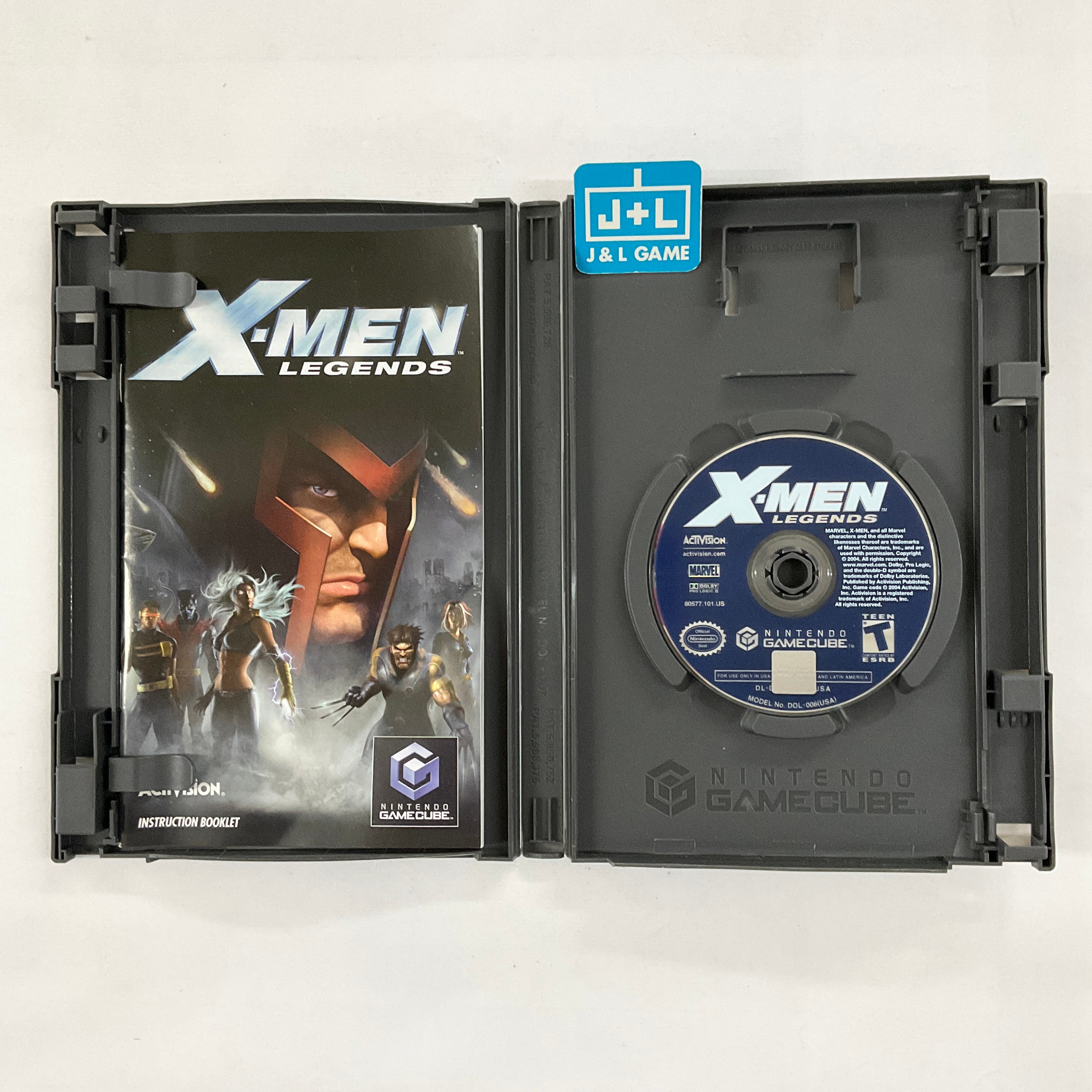 X-Men Legends (Player's Choice) - (GC) GameCube [Pre-Owned] Video Games Activision   