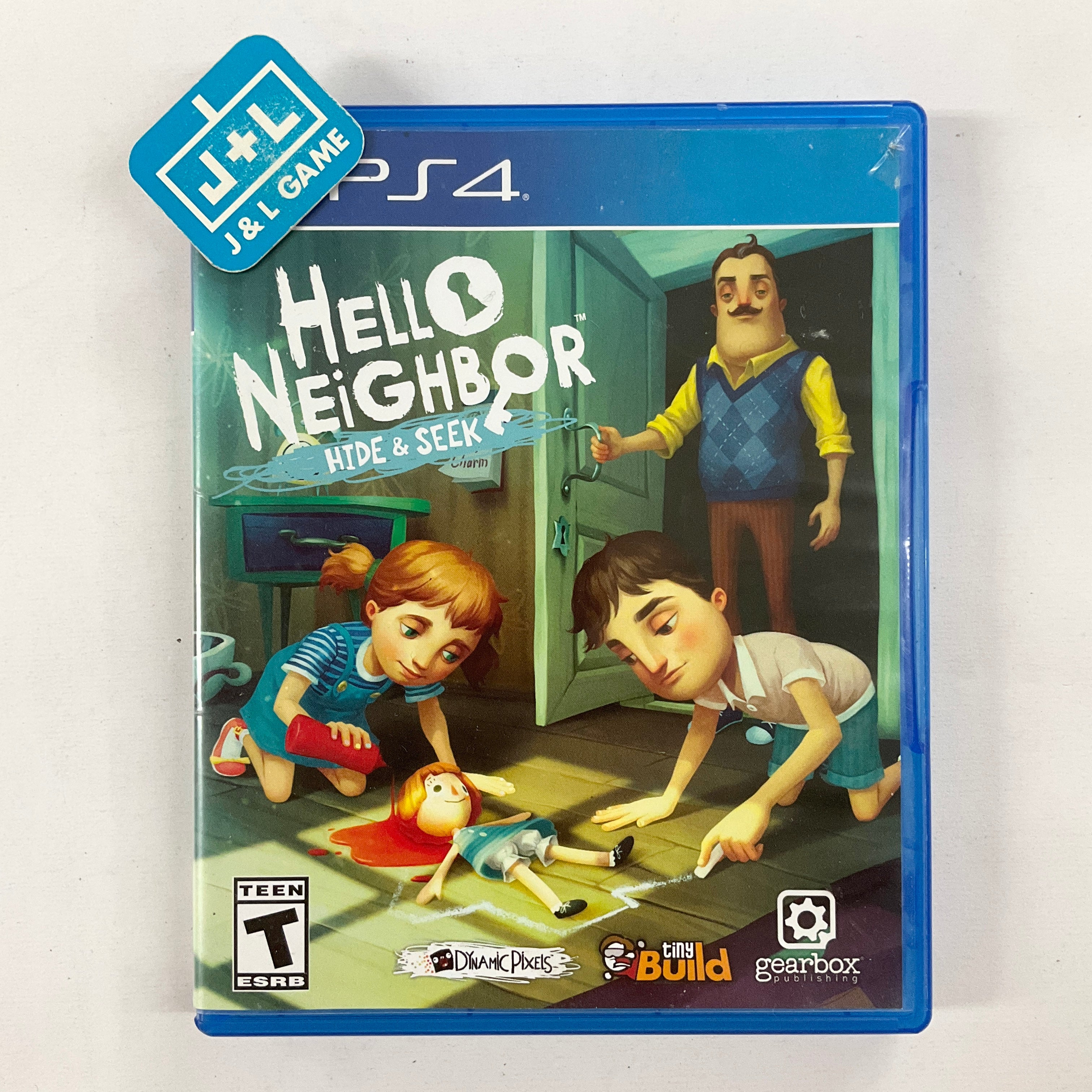 Hello Neighbor: Hide & Seek - (PS4) PlayStation 4 [Pre-Owned] Video Games Gearbox Publishing   