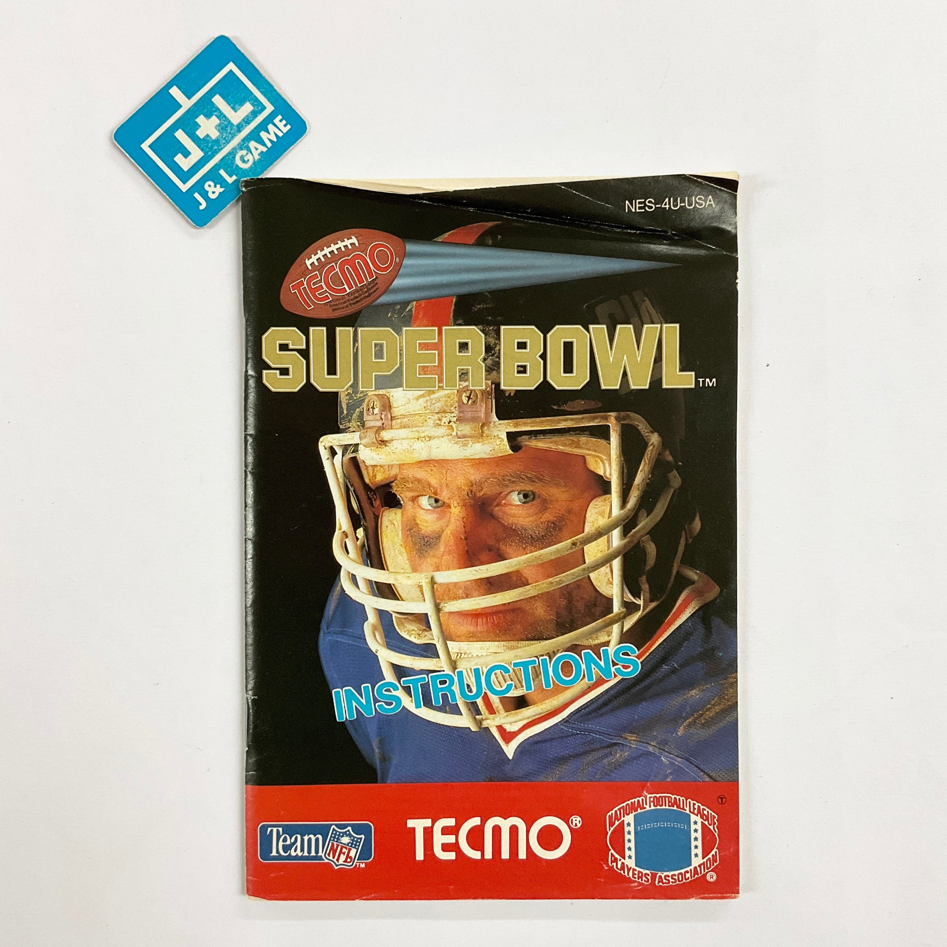 Tecmo Super Bowl - (NES) Nintendo Entertainment System [Pre-Owned] Video Games Tecmo   