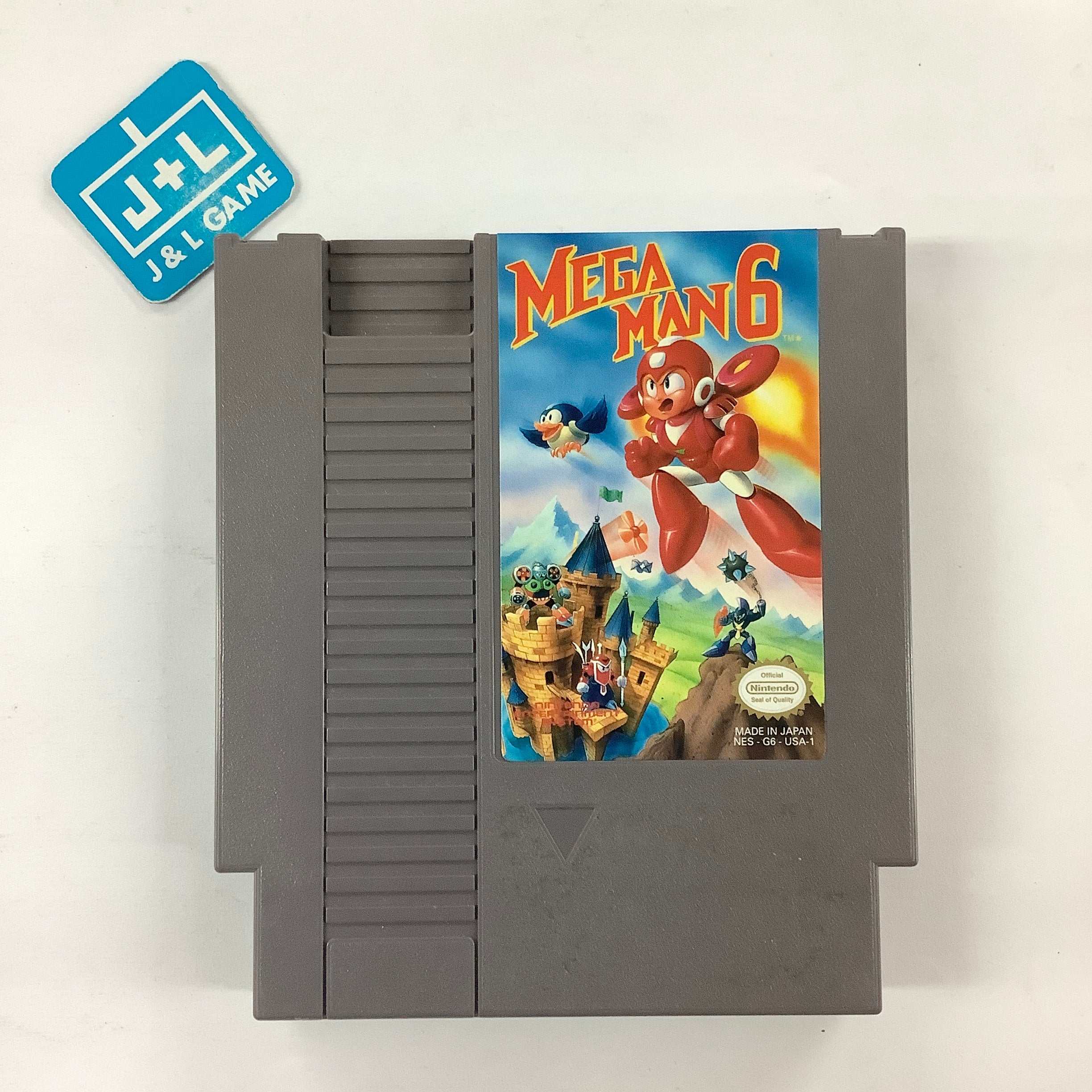 Mega Man 6 - (NES) Nintendo Entertainment System  [Pre-Owned] Video Games Nintendo   