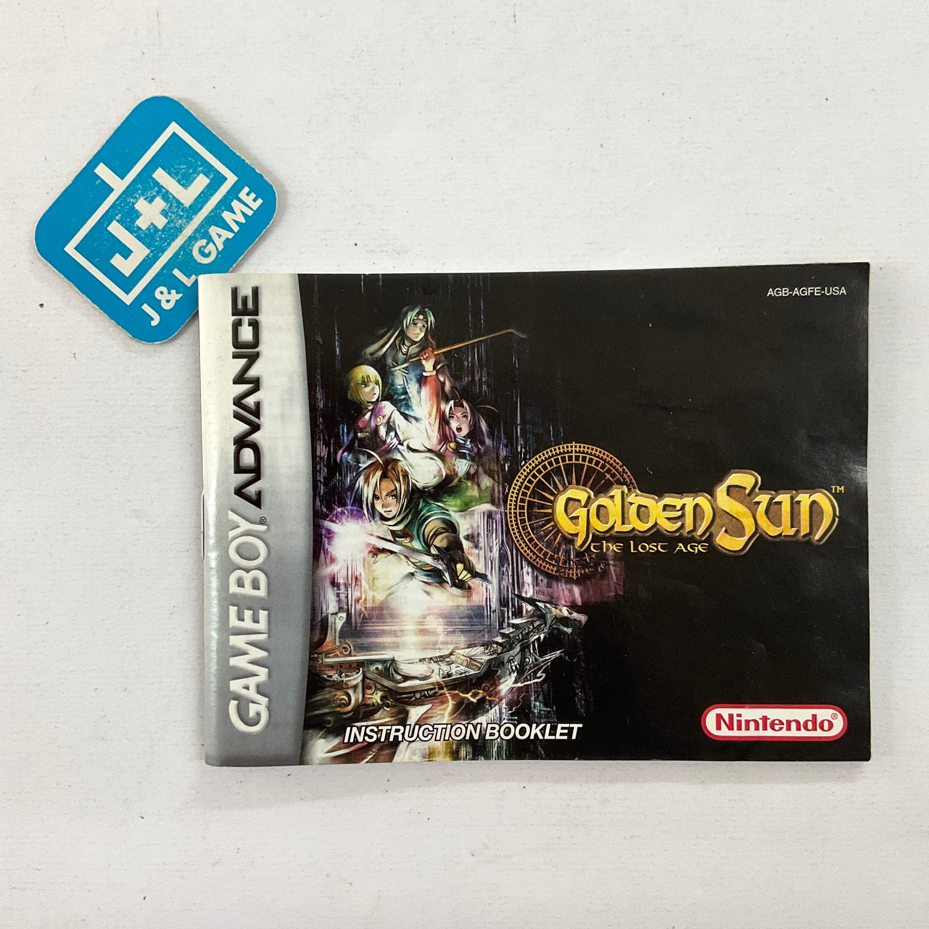 Golden Sun: The Lost Age - (GBA) Game Boy Advance [Pre-Owned] Video Games Nintendo   