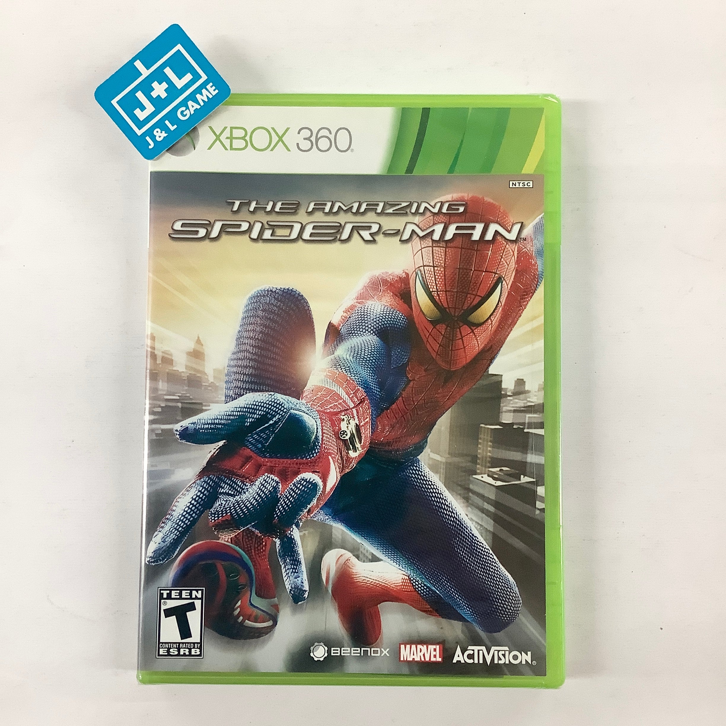 The Amazing Spider-Man - Xbox 360 Video Games ACTIVISION   