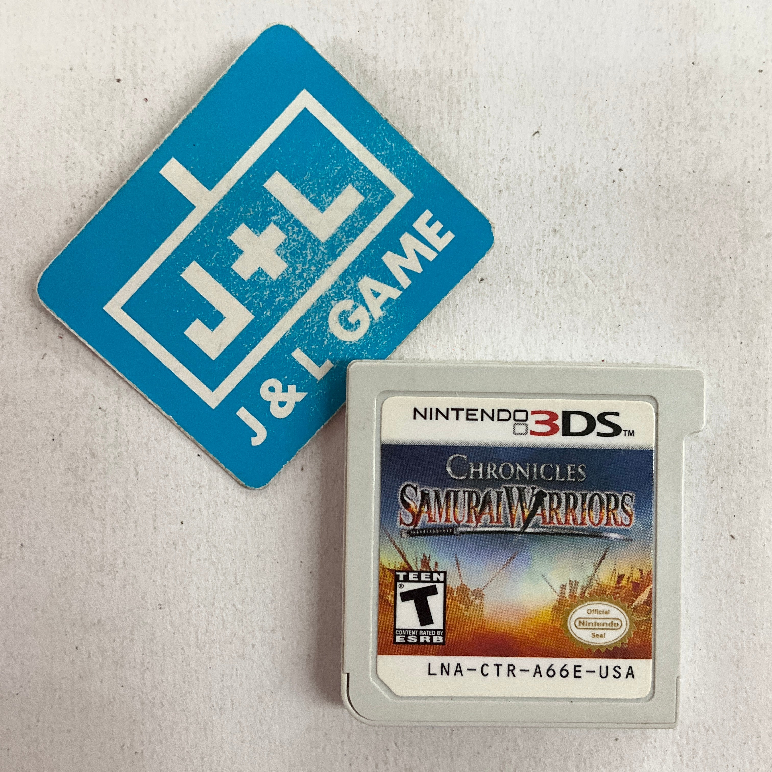 Samurai Warriors Chronicles - Nintendo 3DS [Pre-Owned] Video Games Tecmo Koei   