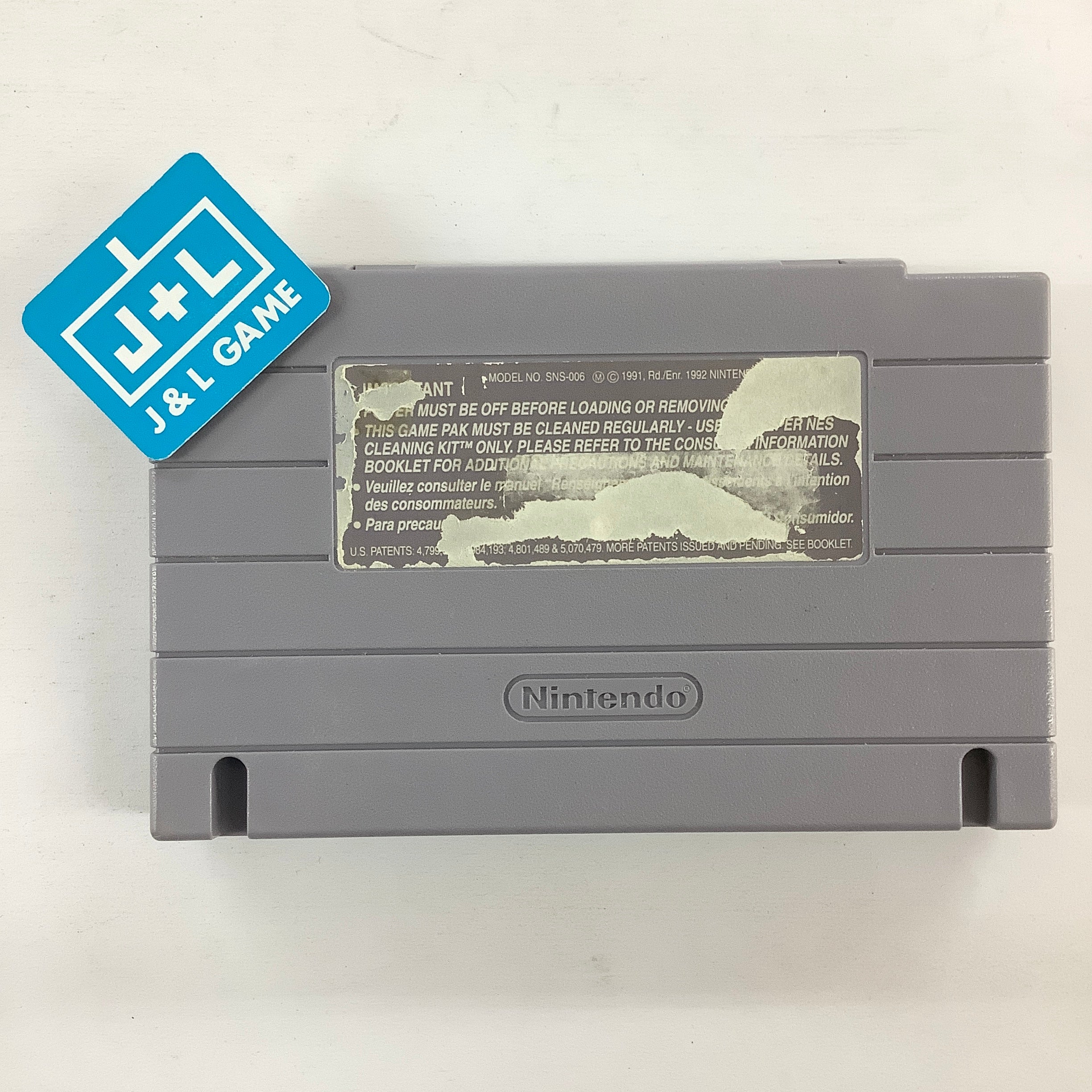 Breath of Fire - (SNES) Super Nintendo [Pre-Owned] Video Games SquareSoft   