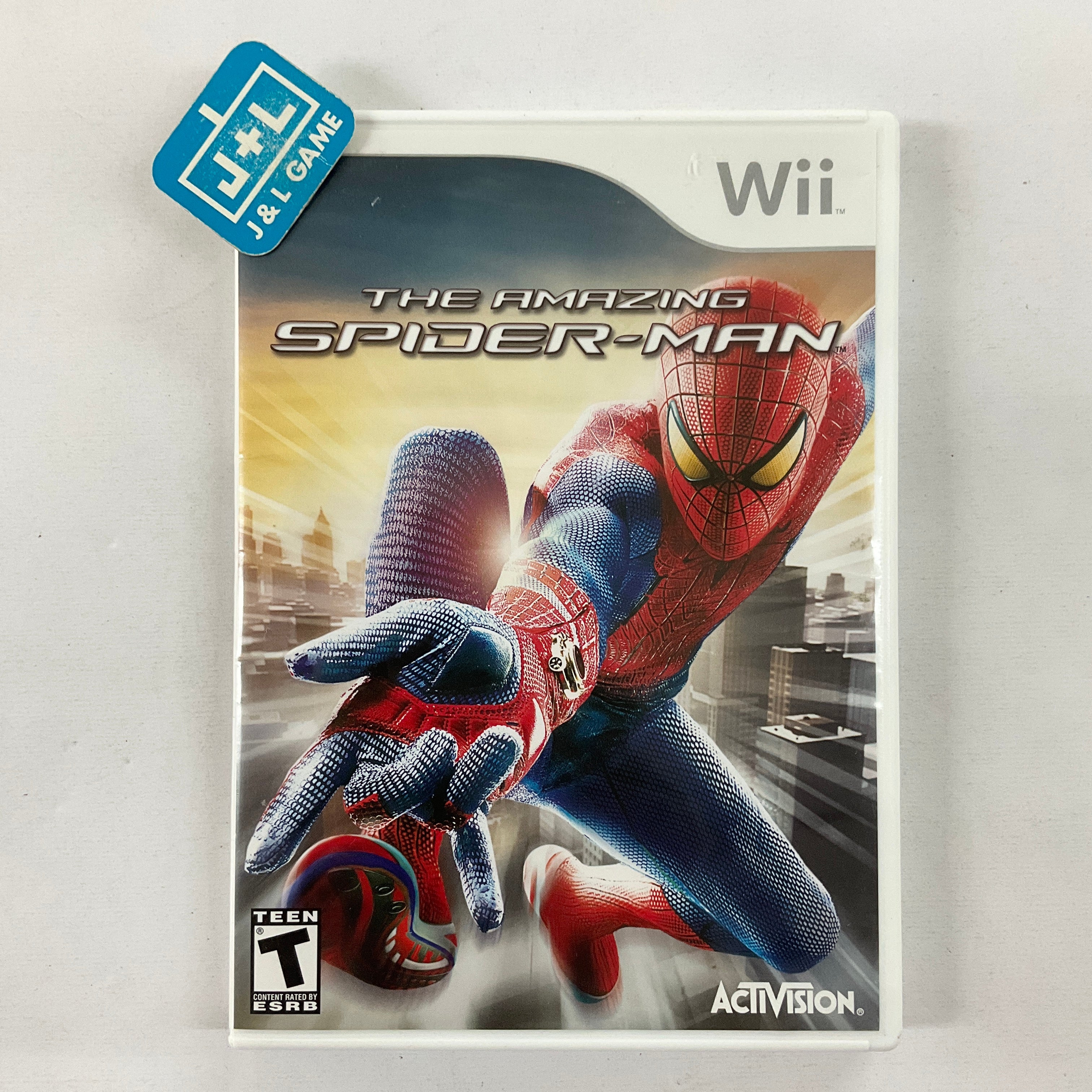 The Amazing Spider-Man - Nintendo Wii [Pre-Owned] Video Games Activision   