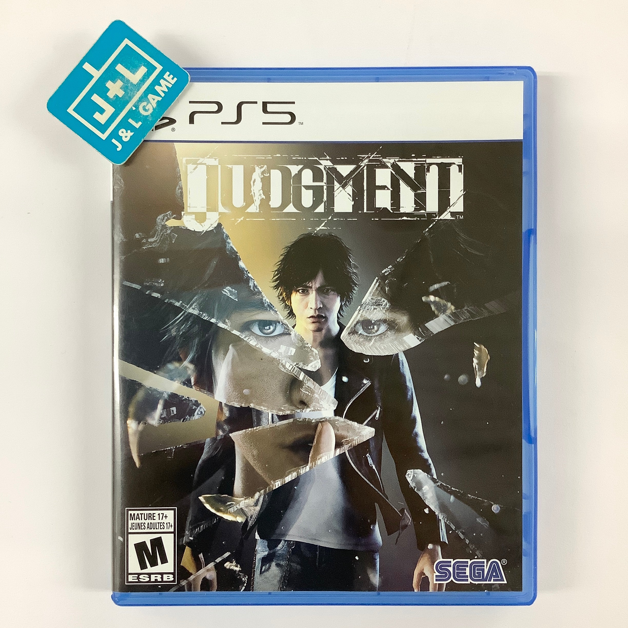 Judgment - (PS5) PlayStation 5 [UNBOXING] Video Games SEGA   