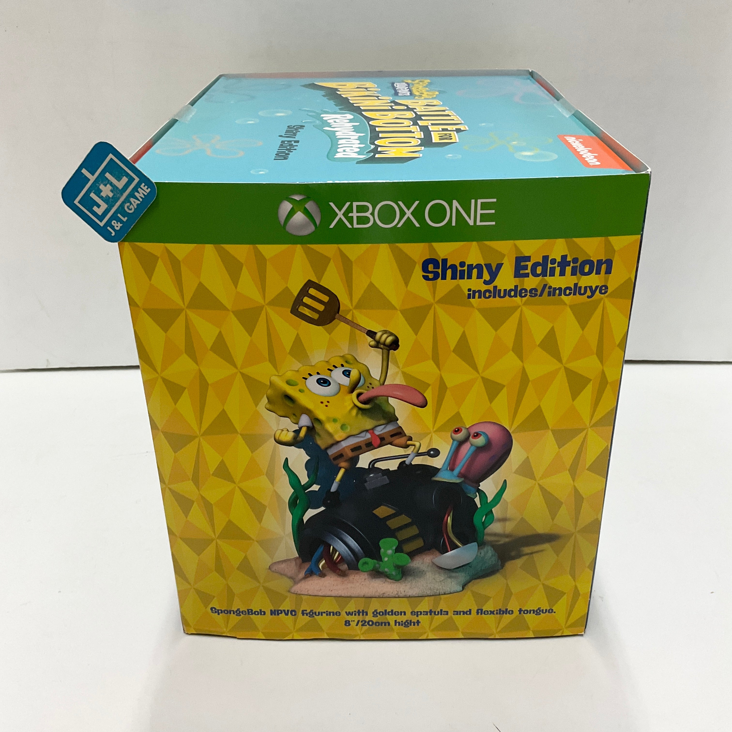 Spongebob Squarepants: Battle for Bikini Bottom - Rehydrated - Shiny Edition - (XB1) Xbox One Video Games THQ Nordic   