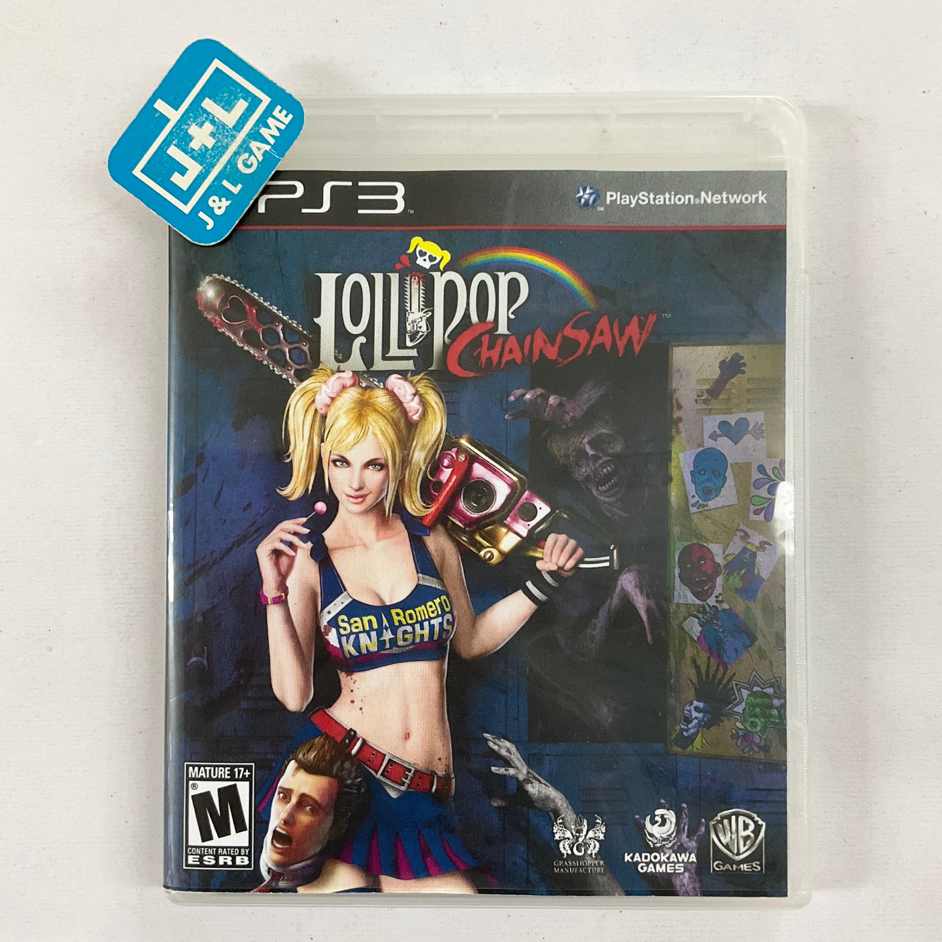 Lollipop Chainsaw - (PS3) PlayStation 3 [Pre-Owned] Video Games Warner Bros. Interactive Entertainment   