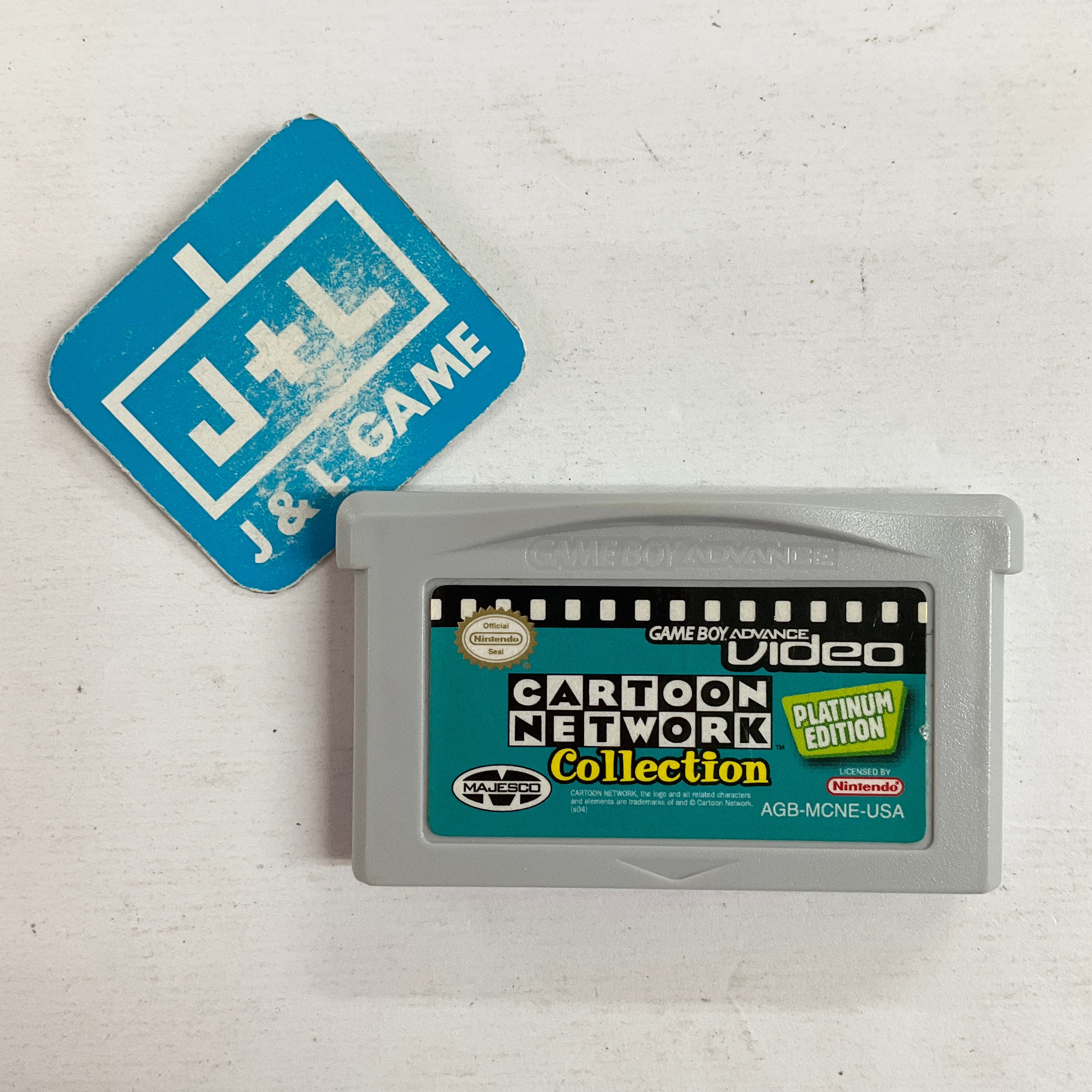 Game Boy Advance Video: Cartoon Network Collection - Platinum Edition - (GBA) Game Boy Advance [Pre-Owned] Video Games Nintendo   