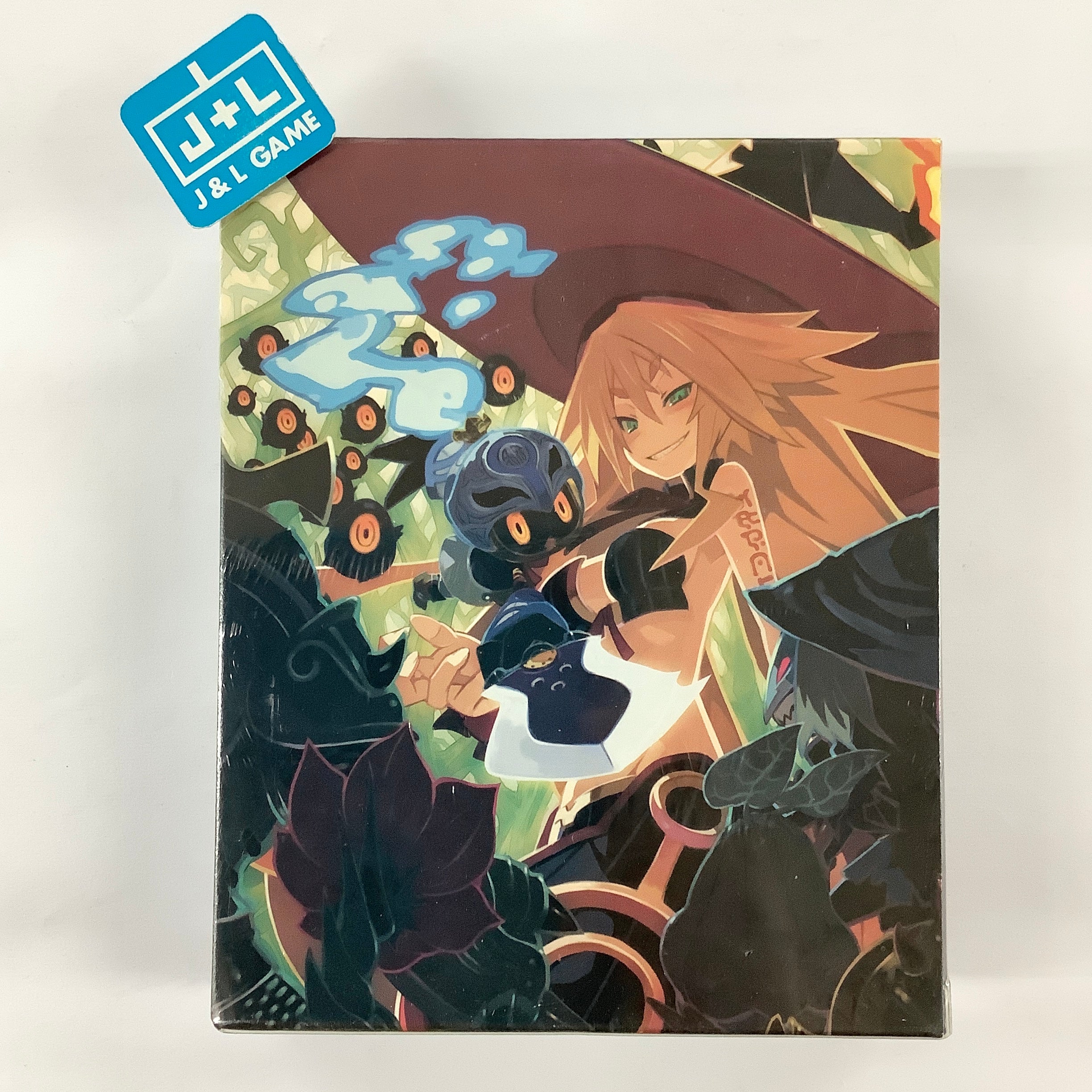 The Witch & The Hundred Knight (Premium Collector's Edition w/ Metallia Figure) - (PS3) PlayStation 3 Video Games NIS America   